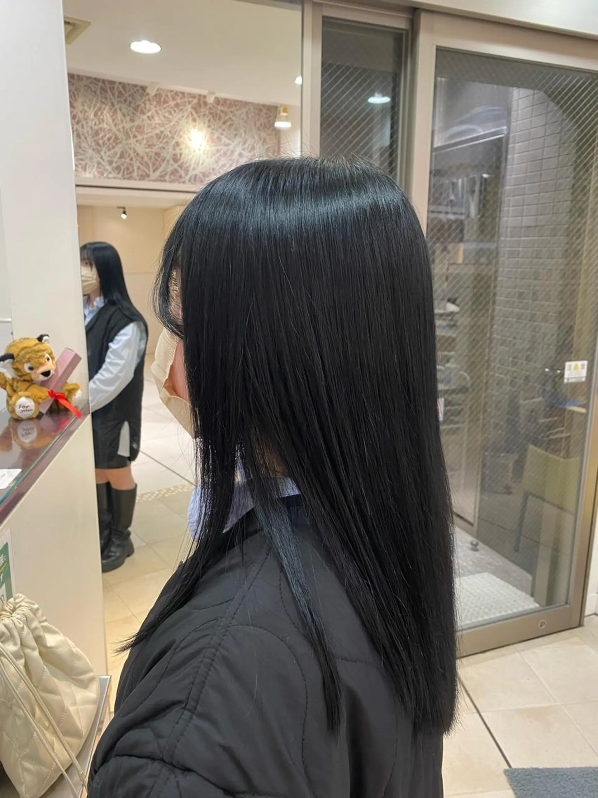 ロング カラー カット ヘアカラー トリートメント Aujuaソムリエ ❤️‍🔥今吉 晃太のヘアスタイル