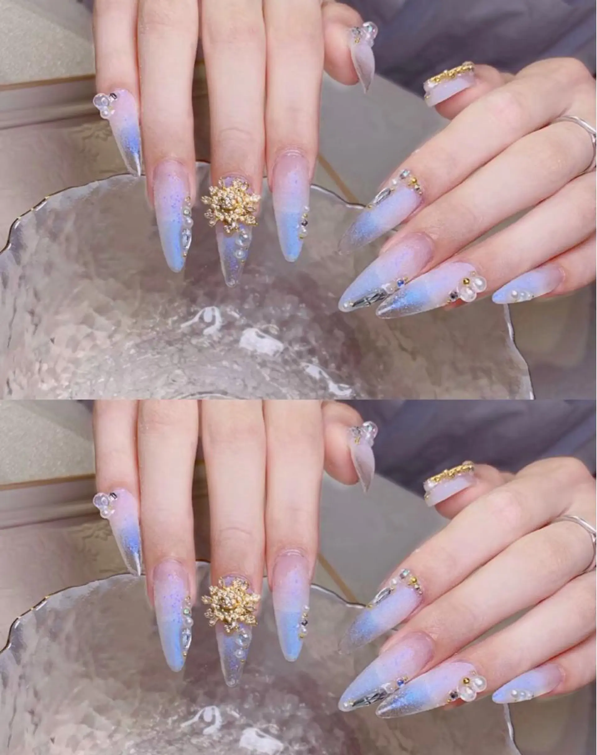 カラー ネイル Moonstone Salonのネイルデザイン