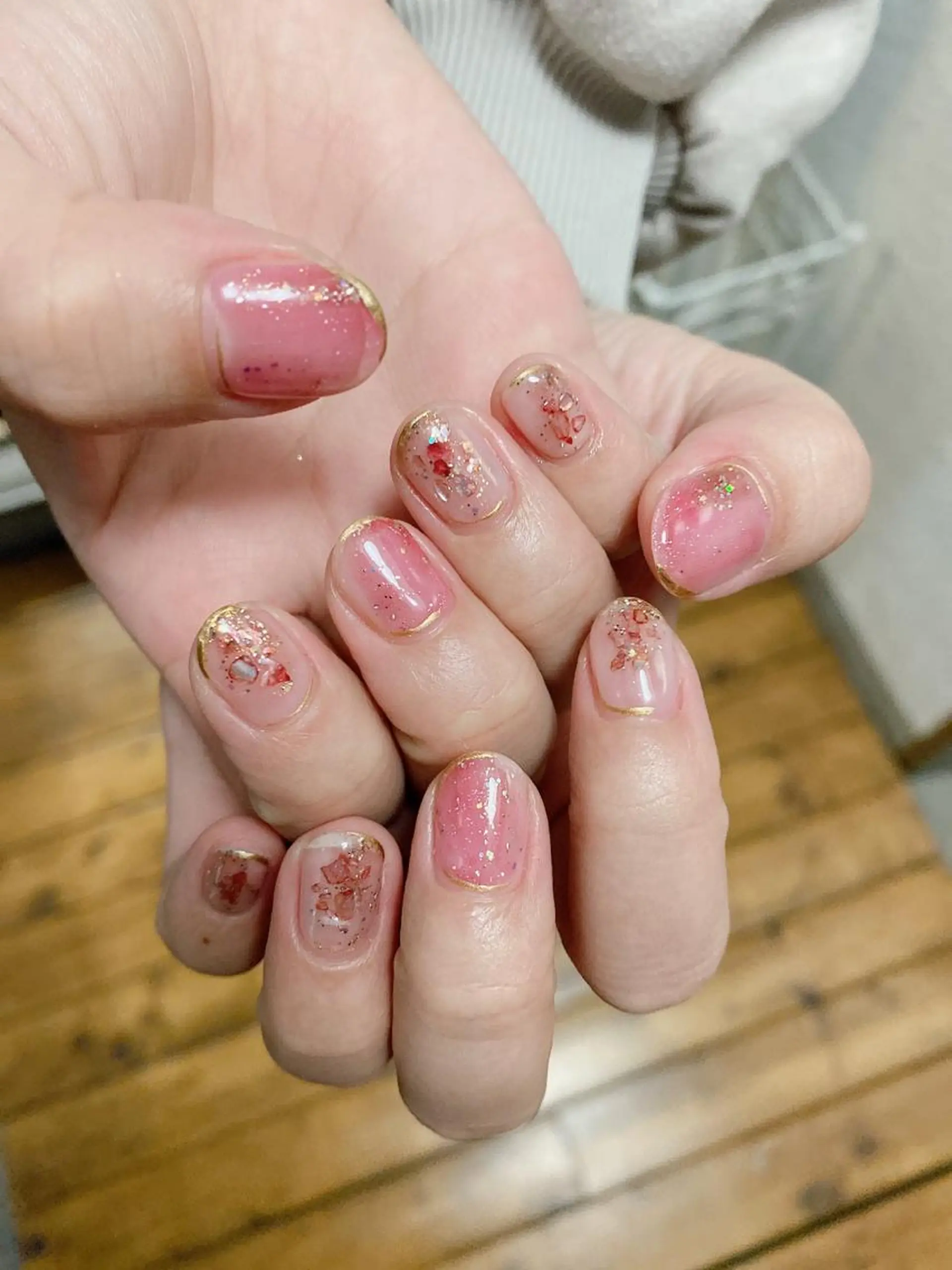 ネイル 錦糸町 mi_nailのネイルデザイン