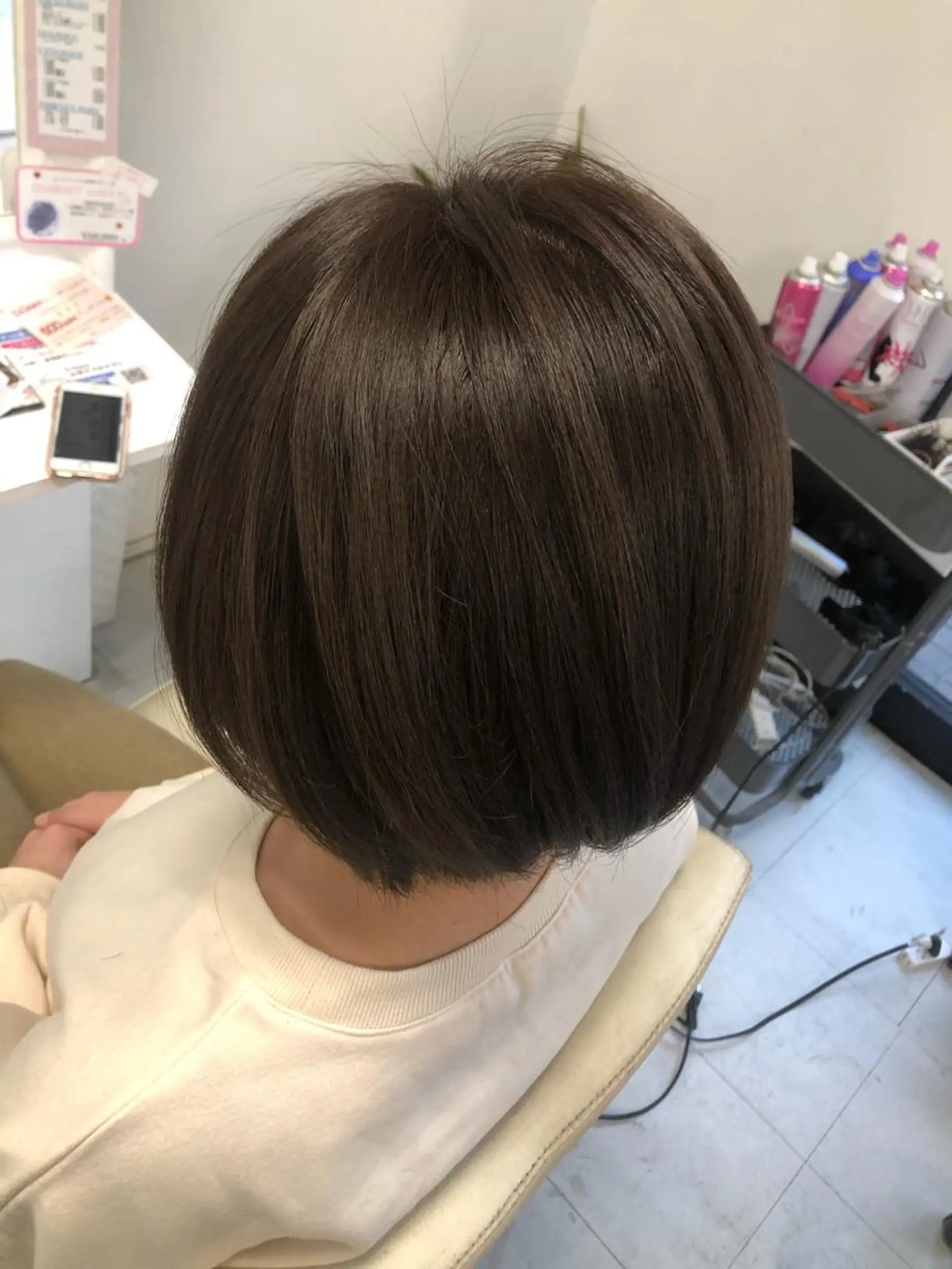 ショート カラー カット ヘアカラー ヘッドスパ師Uran (^^)のその他イメージ