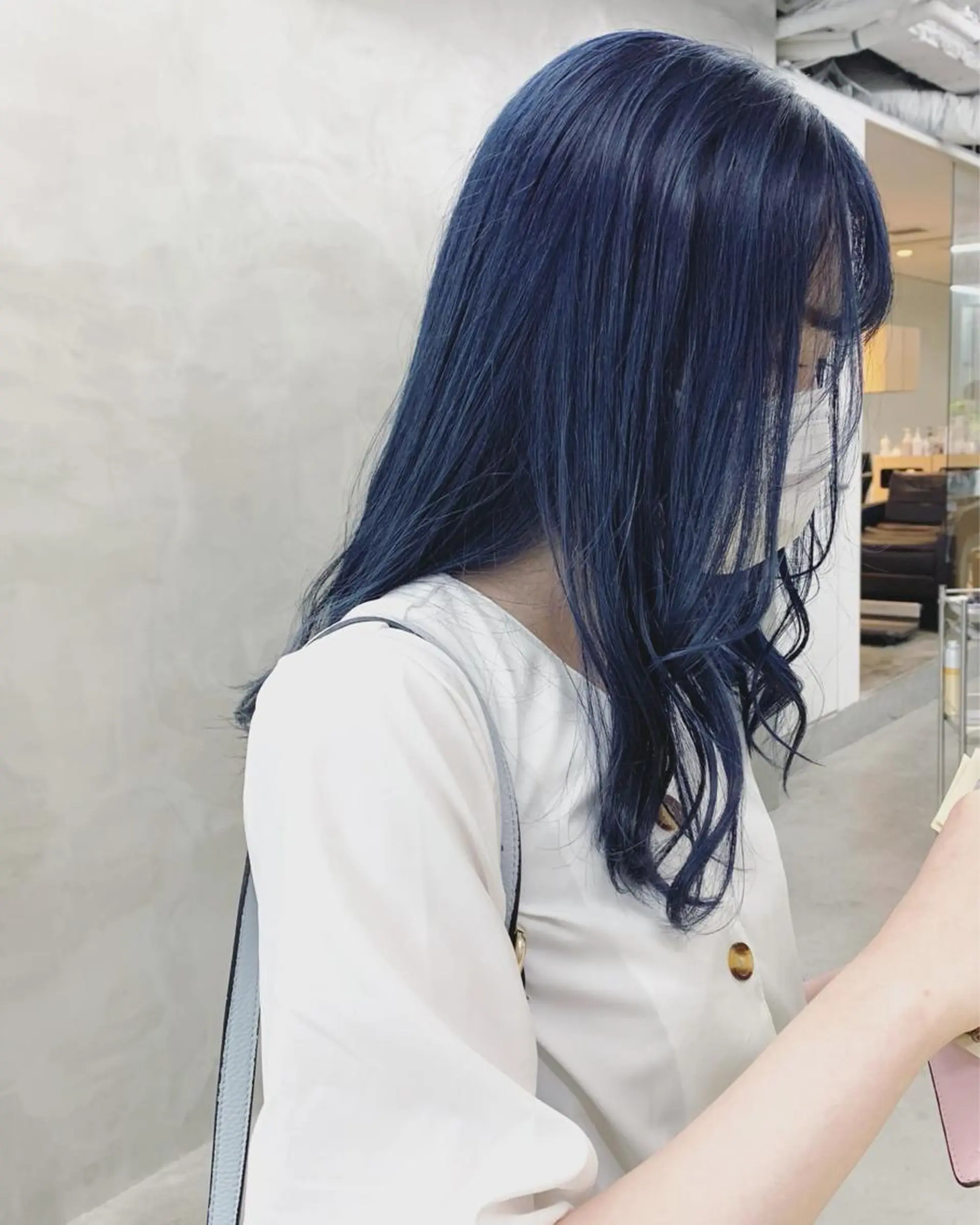 セミロング カラー 🐝 hachi🐝のヘアスタイル