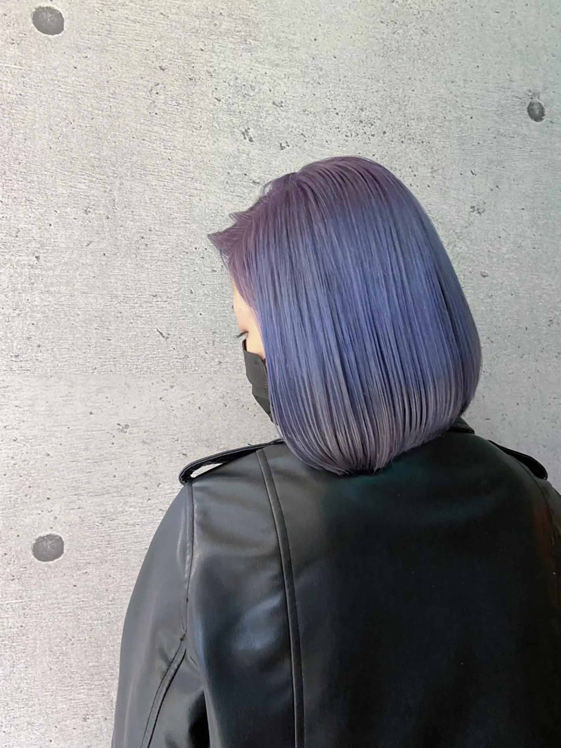 ミディアム ヘアカラー トリートメント ✨髪質改善✨ 松田 愛莉のヘアスタイル