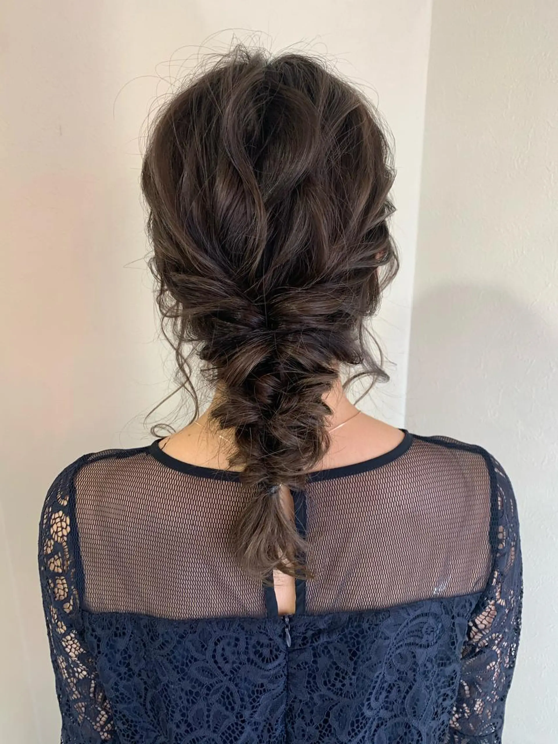 セミロング ヘアアレンジ Mikuri 【Little】のヘアスタイル