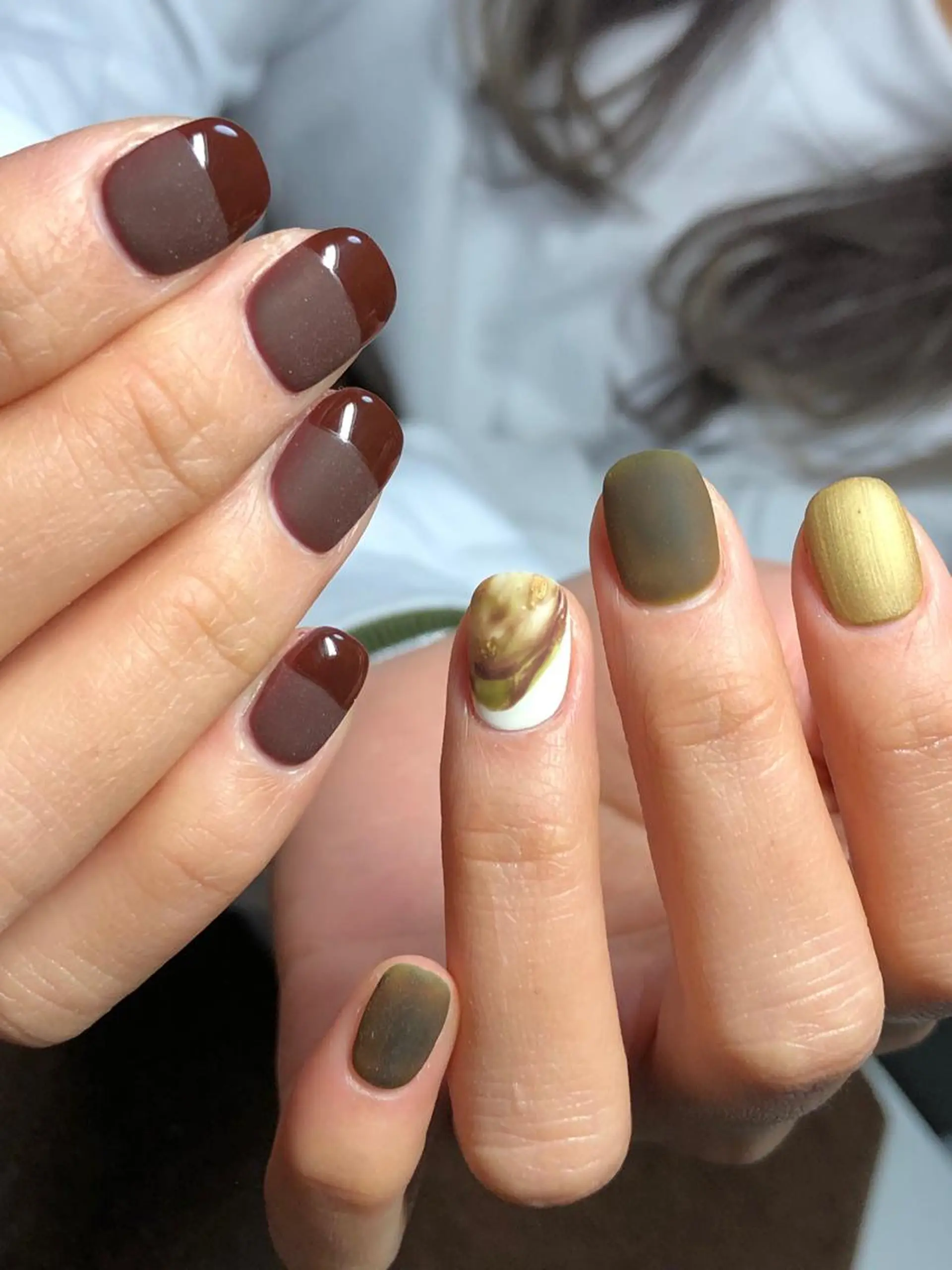 ネイル ハンドネイル nail salon 7☺︎2のネイルデザイン
