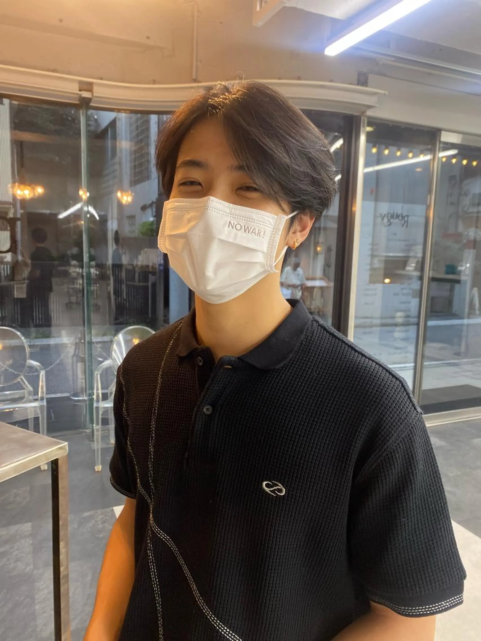 ショート ハンサムショート ショートヘア 大石 沙季のヘアスタイル