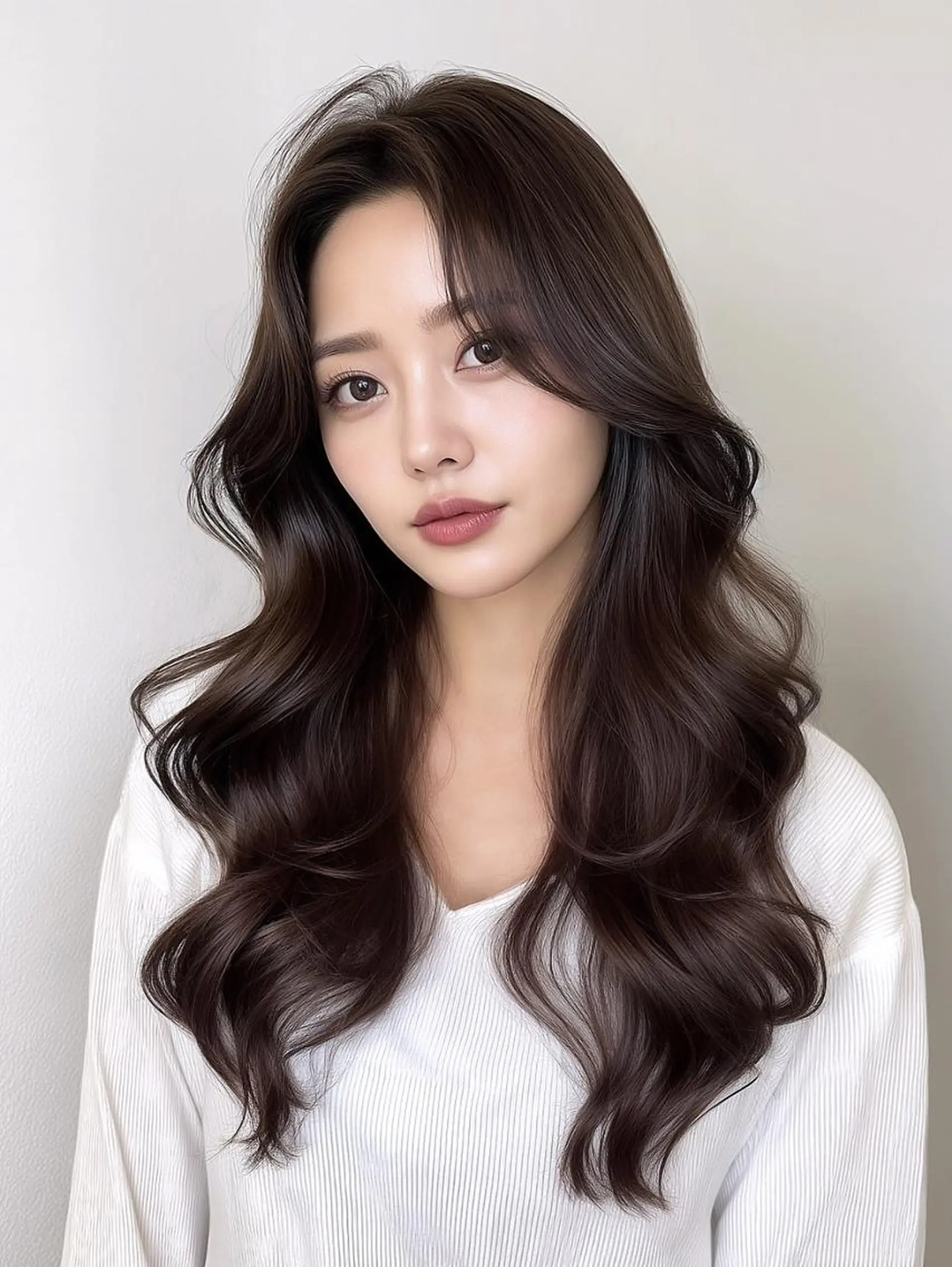 ロング _WHITE上本町 上本町店のヘアスタイル