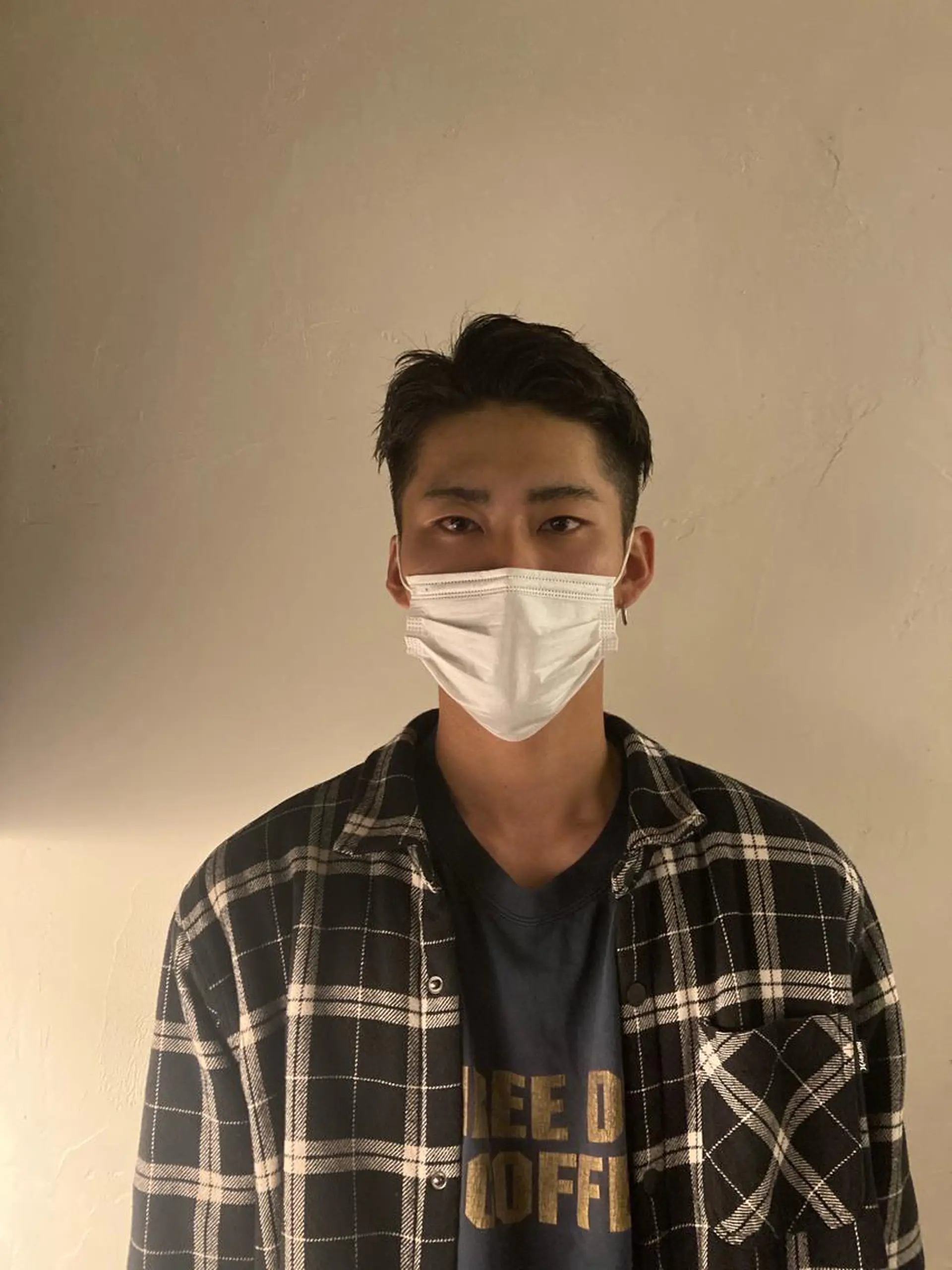 ショート メンズ 伊藤 琢のヘアスタイル