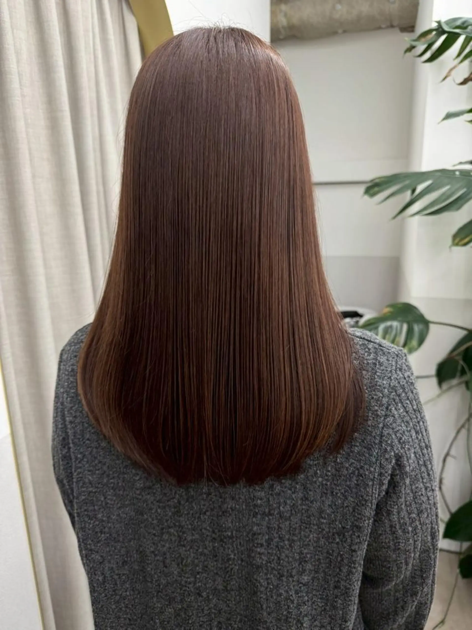 セミロング カラー ベージュカラー ブリーチ ブラウンカラー ケアブリーチ 透明感カラー 🌜ROW町田 🌛 公式のヘアスタイル