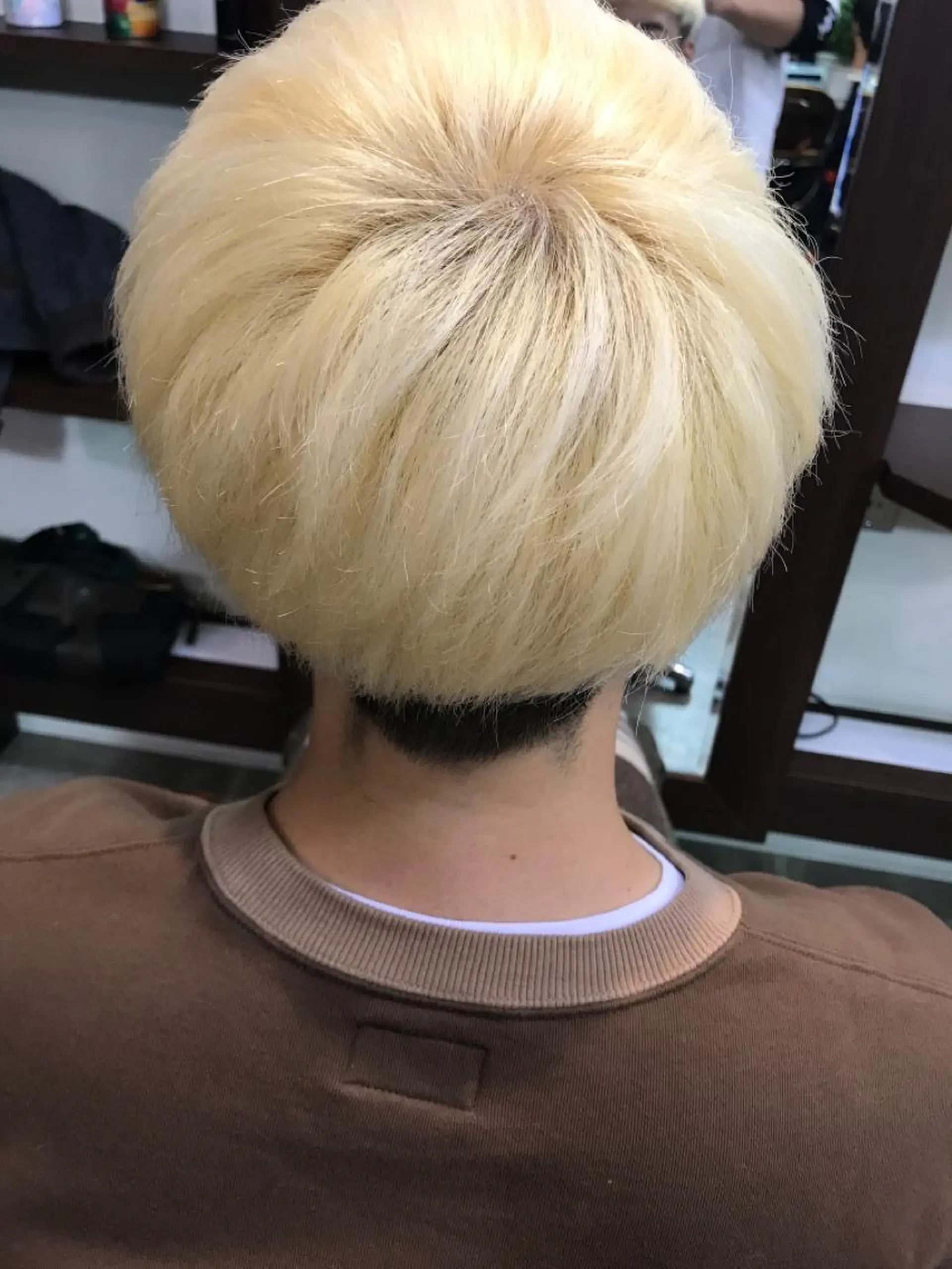 ショート 美髪 透明感カラーSotaのヘアスタイル