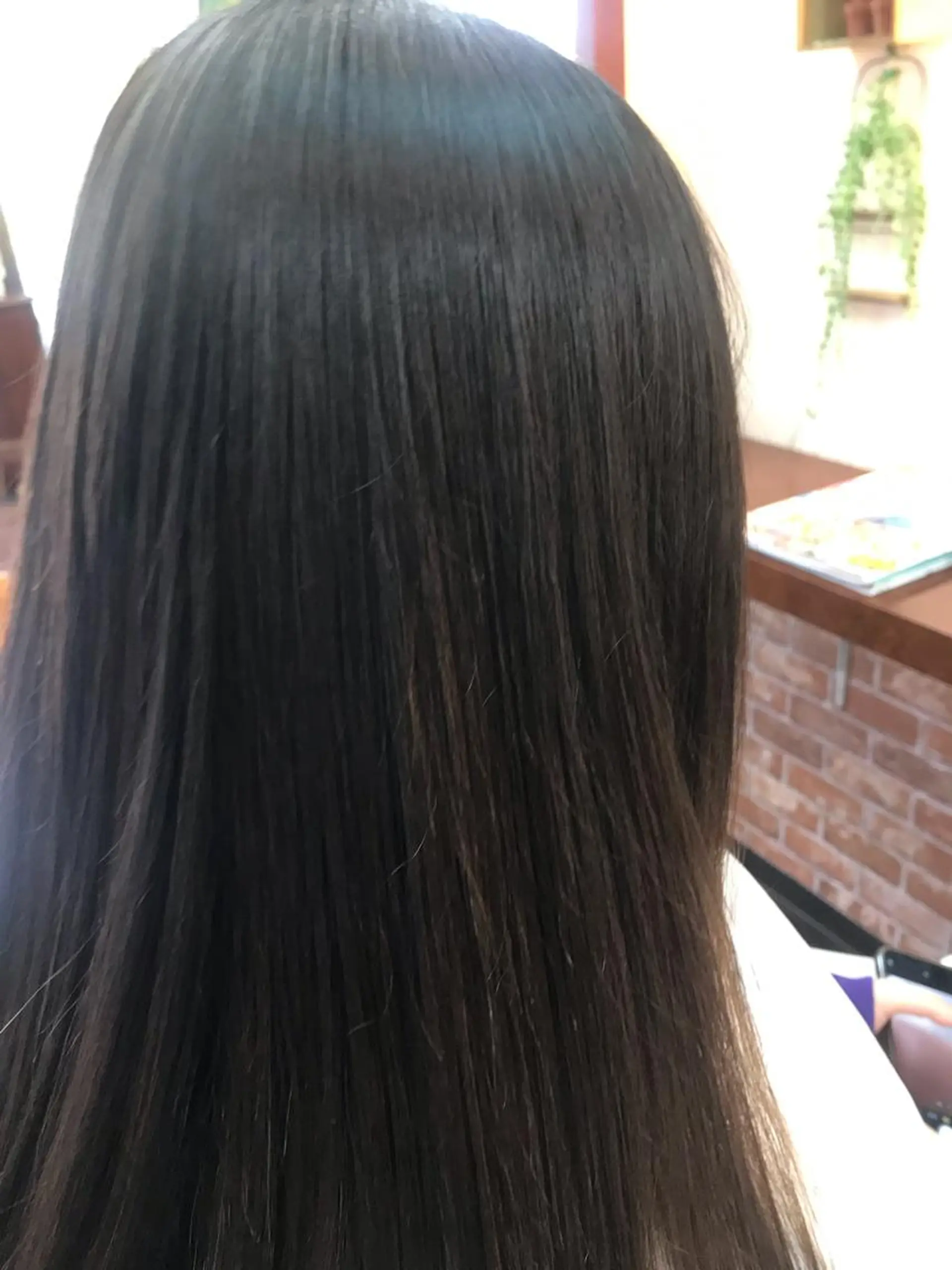 ロング パーマ 桧山 真のヘアスタイル