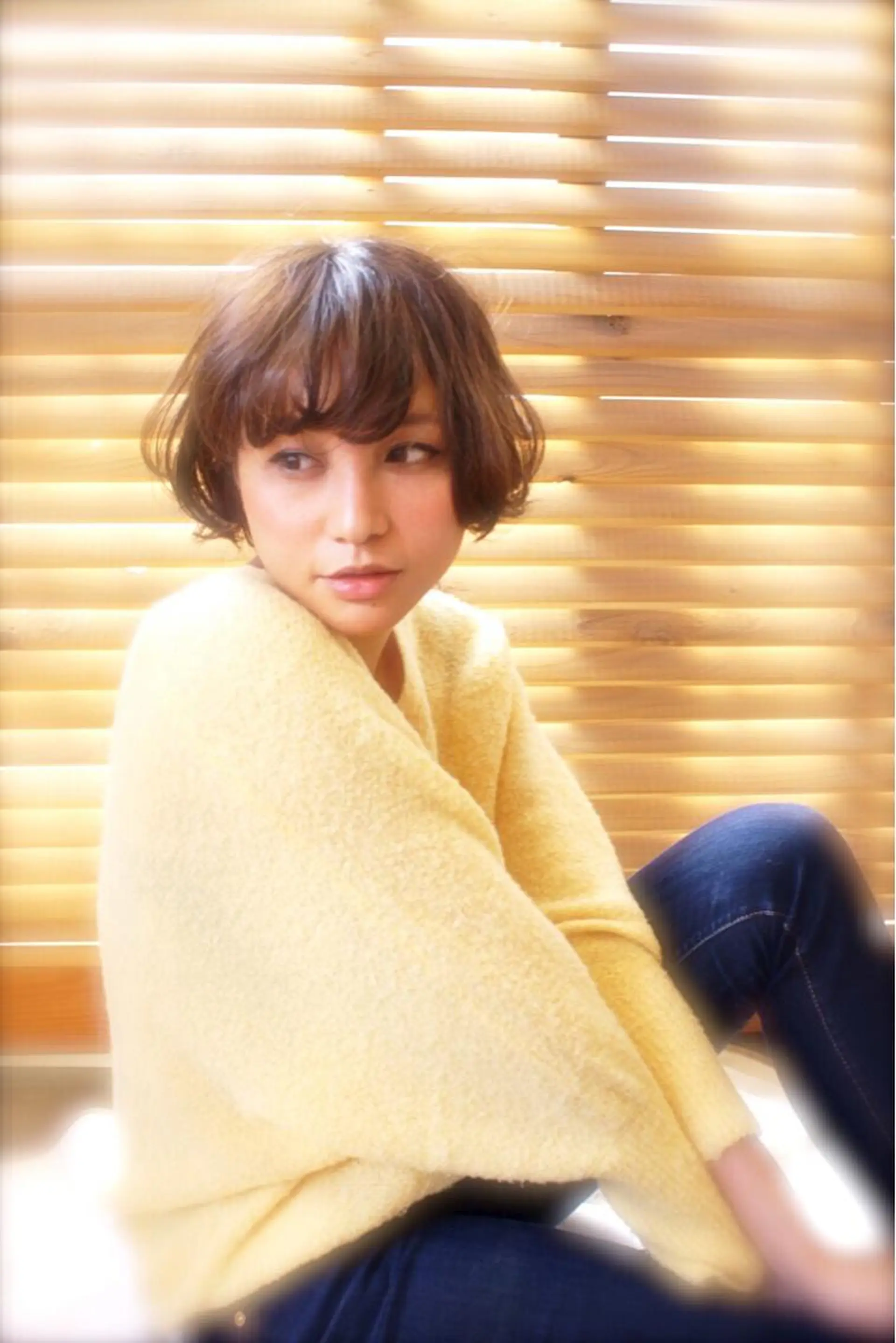 ショート カラー ショートヘア みうら ミウラのヘアスタイル