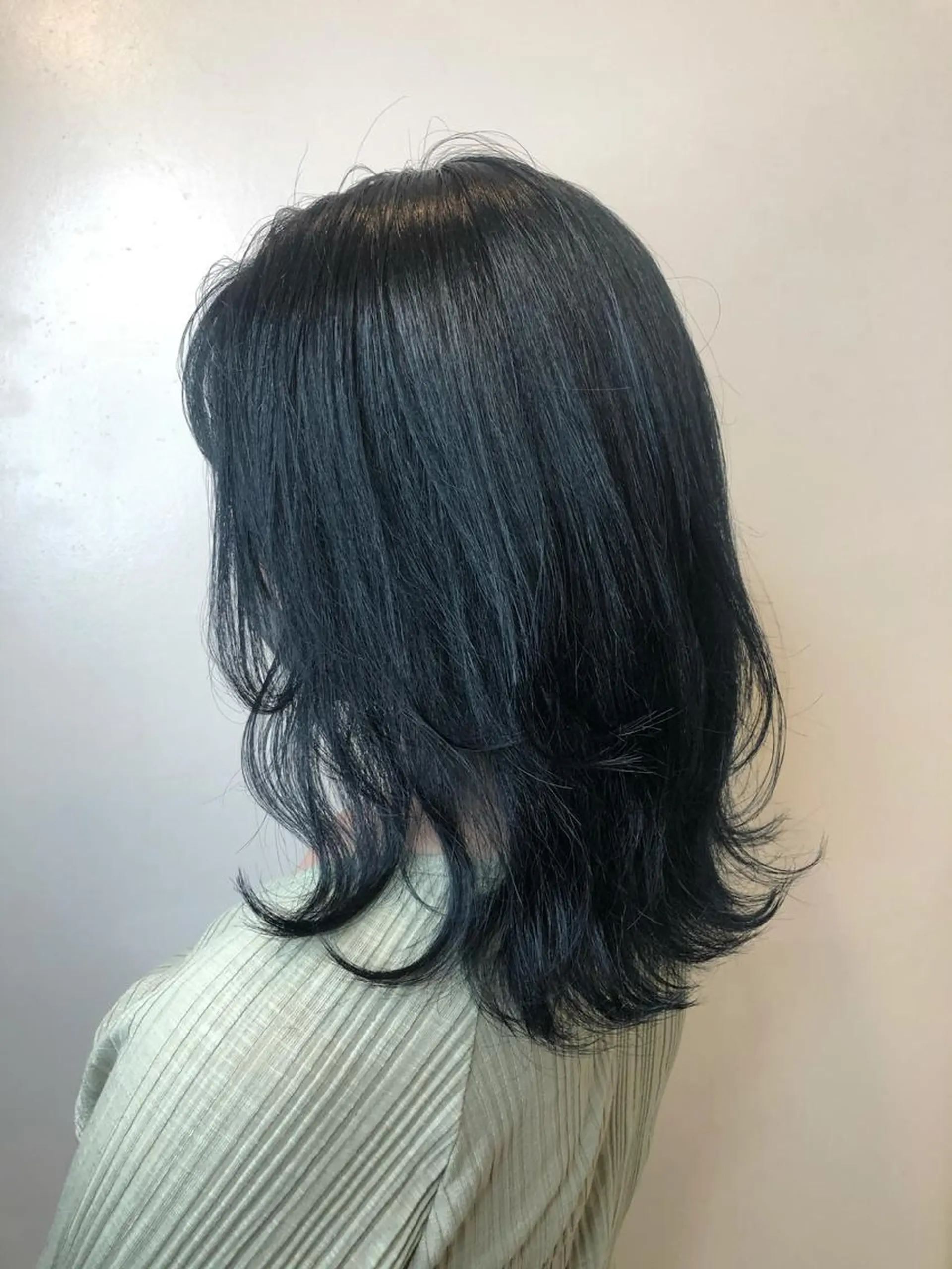 ミディアム カラー 極上の艶髪 RINAのヘアスタイル