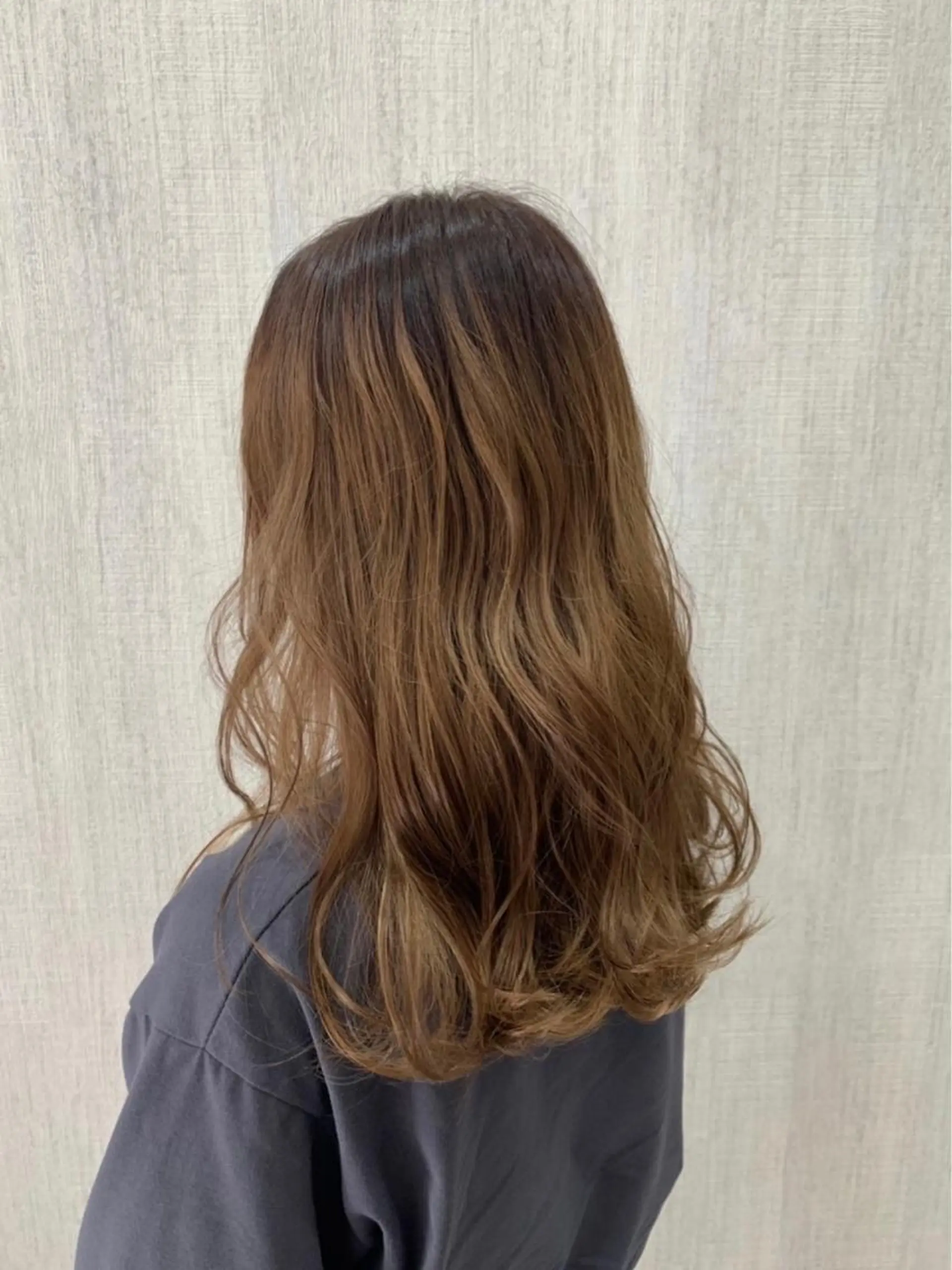 ロング 店長✨レイヤー✖️ 髪質改善✖️韓国ヘアのヘアスタイル