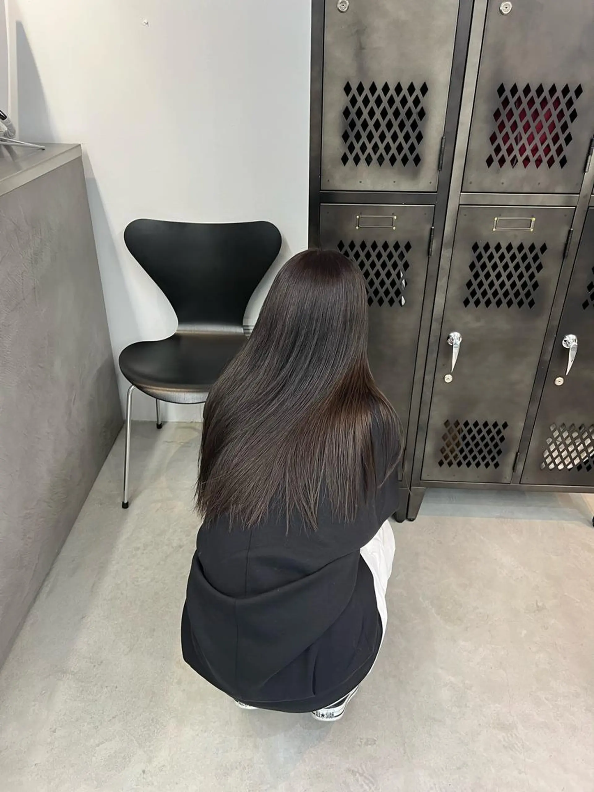 セミロング INORI @de2poのヘアスタイル