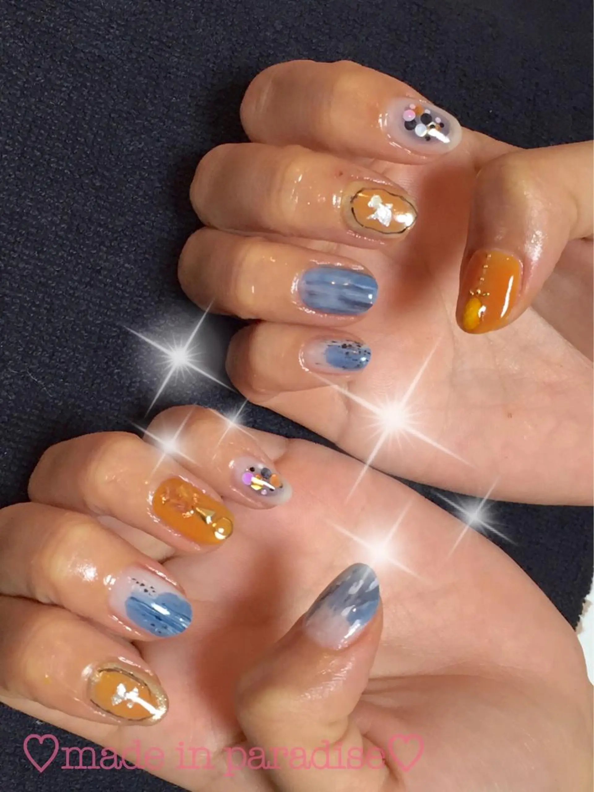 ネイル うるま市サロン Yuko Izawaのネイルデザイン