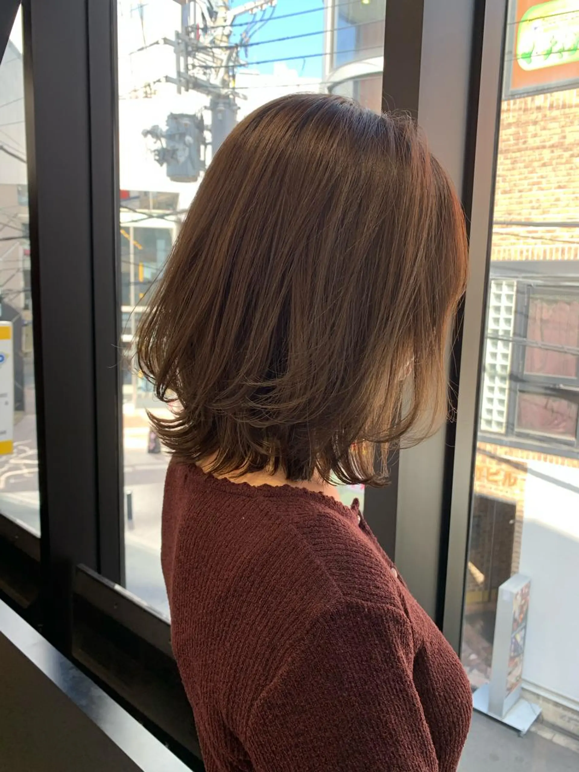 ミディアム 坪井 彰吾のヘアスタイル