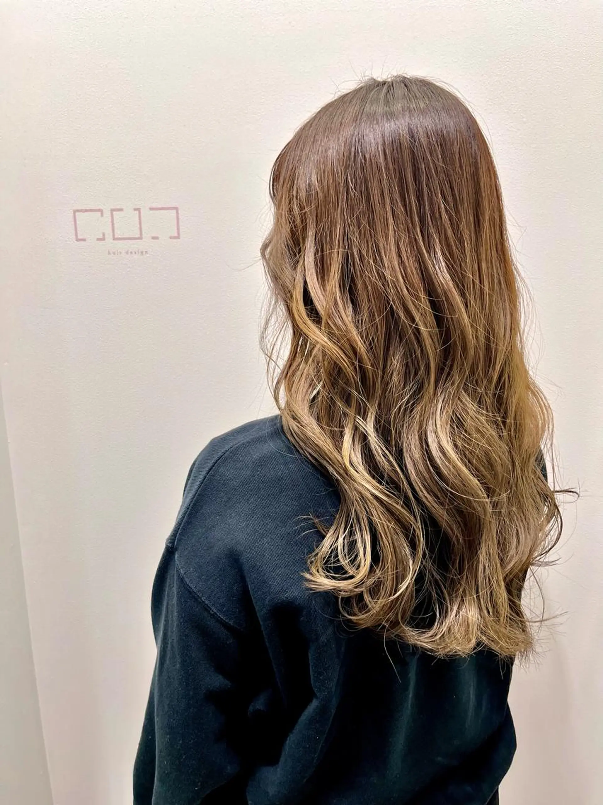 カラー ルーツカラー/ デザインカラー/井川のヘアスタイル
