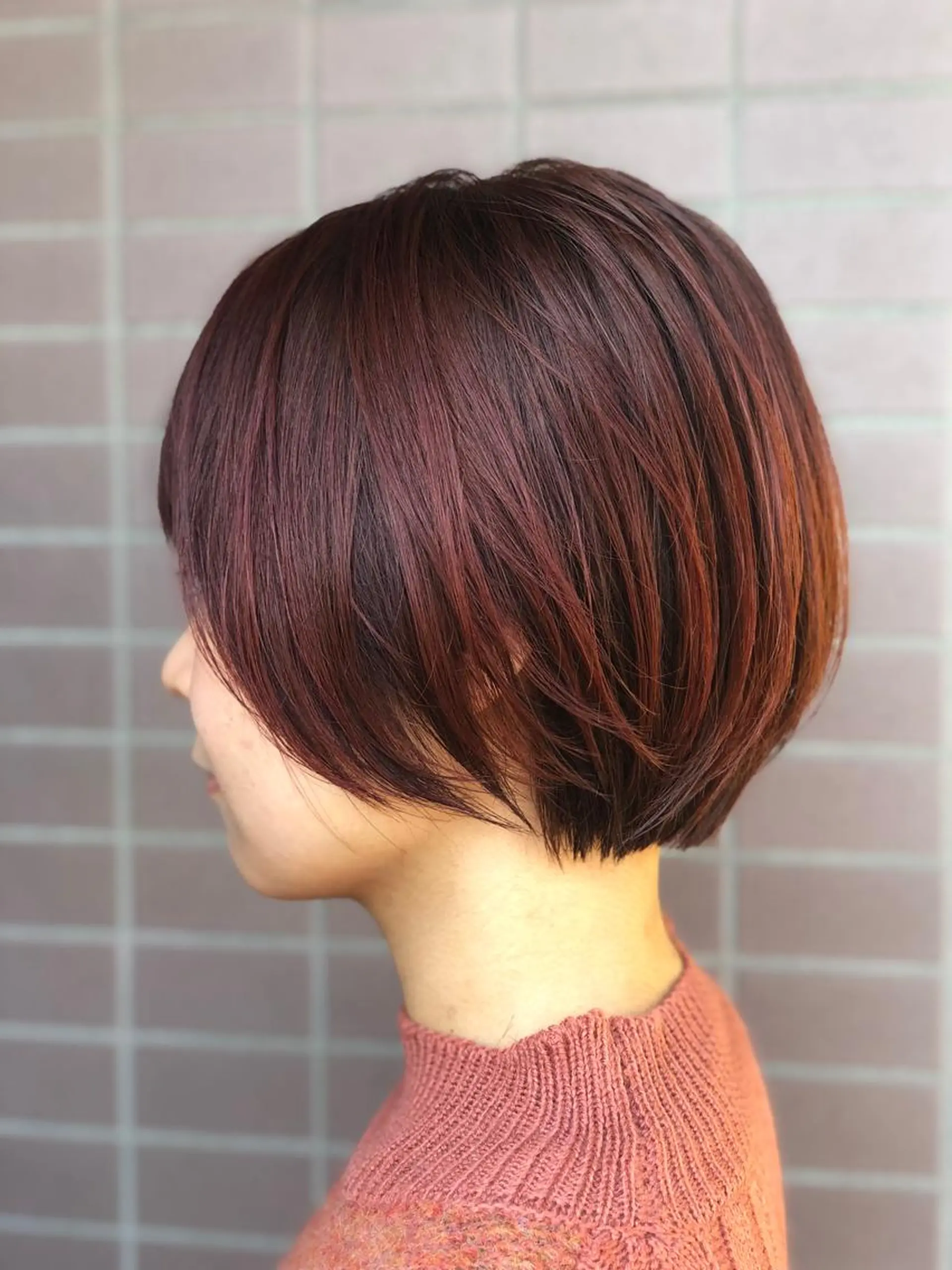 ショート ショートヘア カット ヘアカラー トリートメント 菊池 幹のヘアスタイル