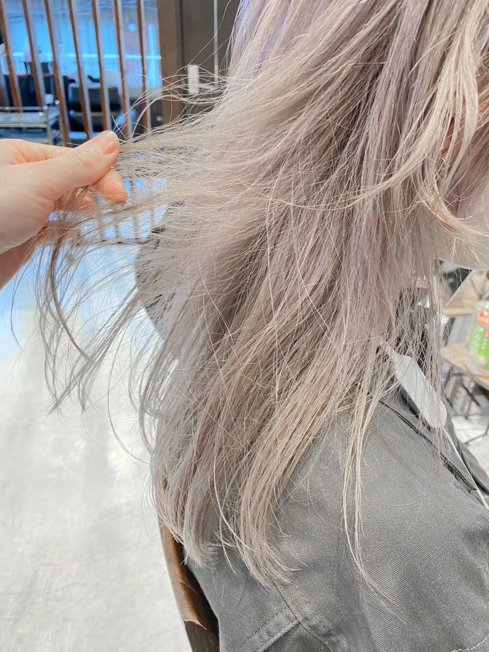 ロング カラー ヘアアレンジ ブリーチなし透け感/ マンツーマン/Ryoのヘアスタイル