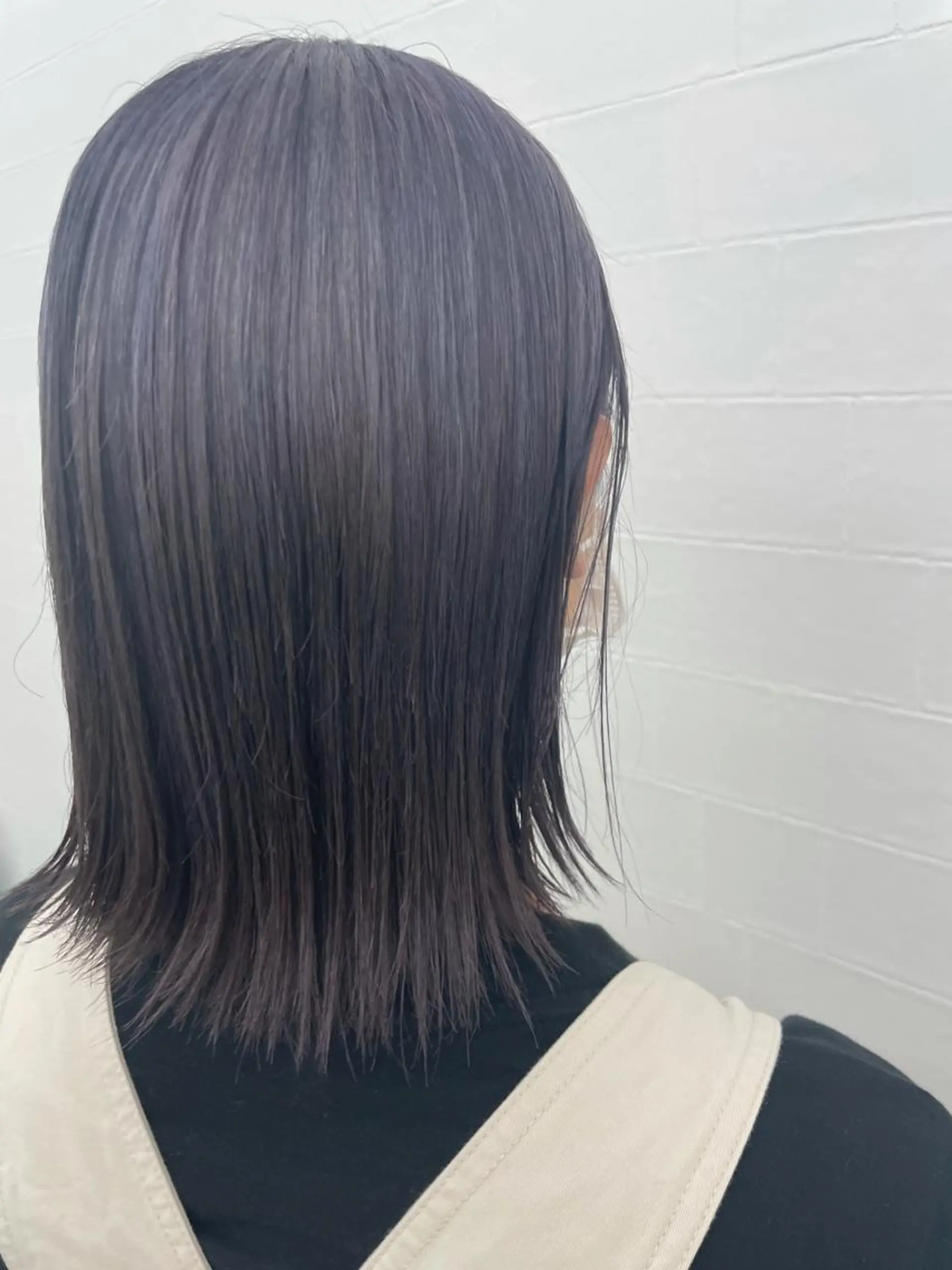 ミディアム カラー ブリーチ ケアブリーチ 透明感カラー 田島 仁美のヘアスタイル