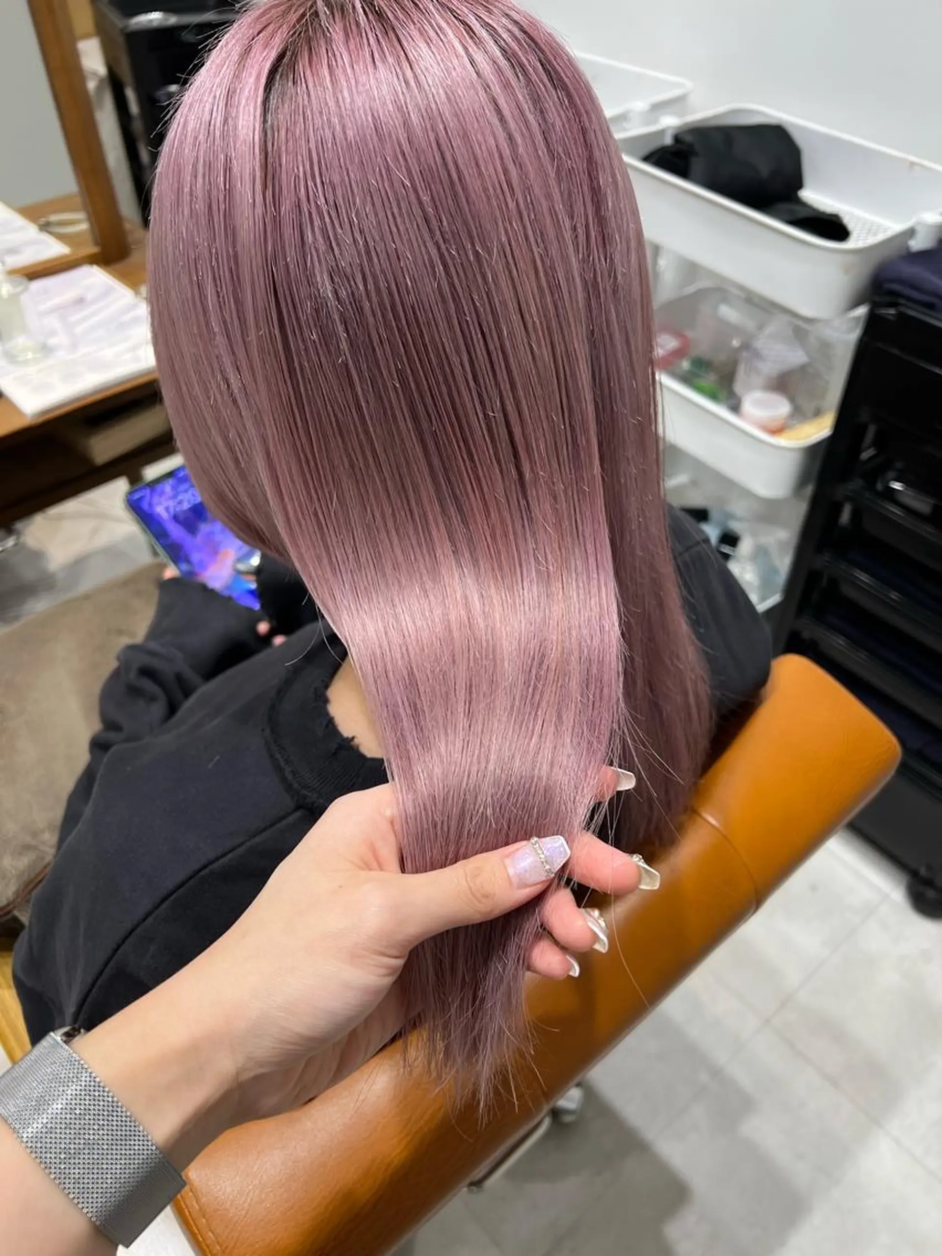 ロング やまだ あさみの眉毛・アイブロウイメージ