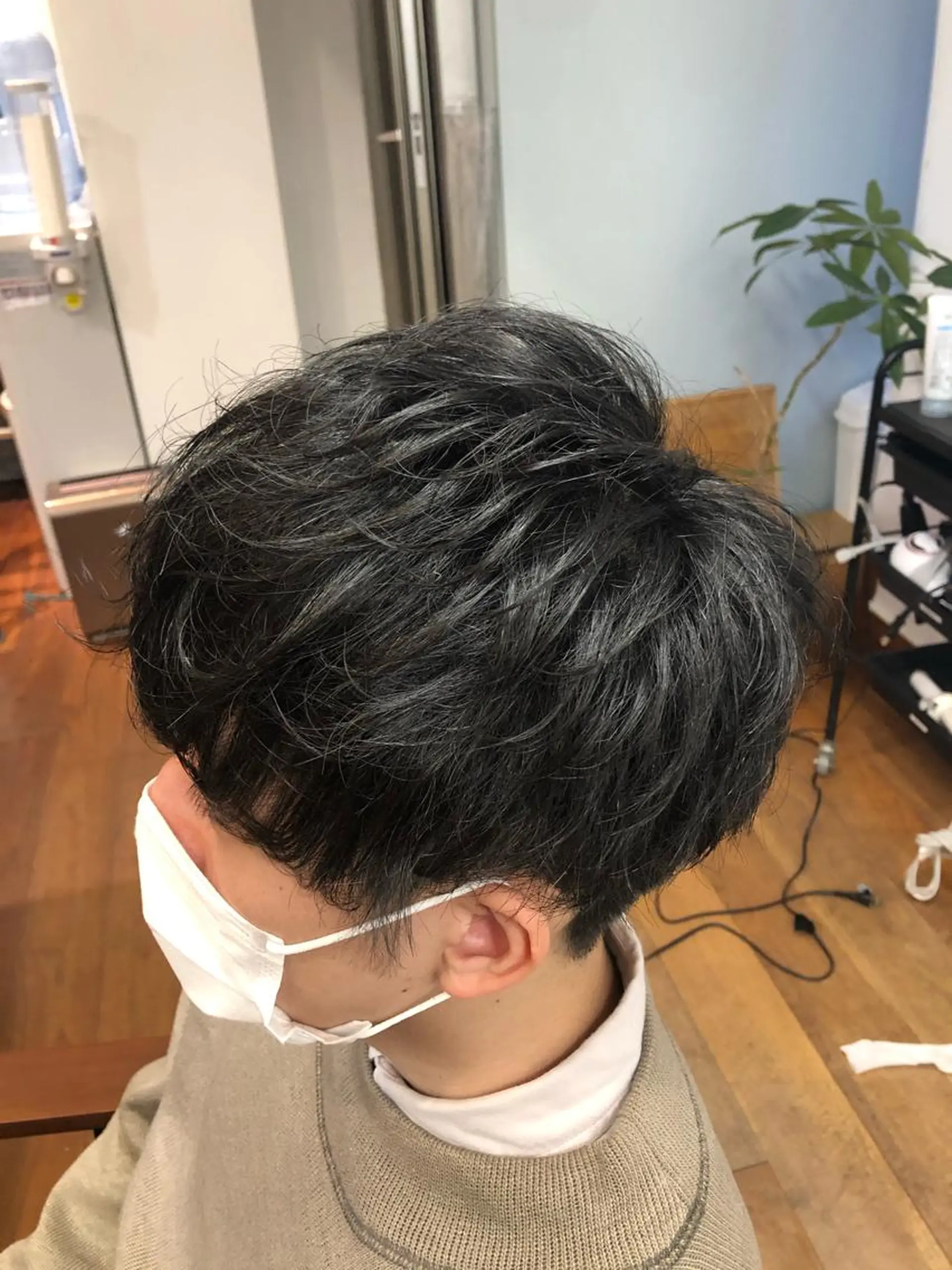 メンズ 刈り上げ 徳永涼太郎 SORA麻布十番のヘアスタイル