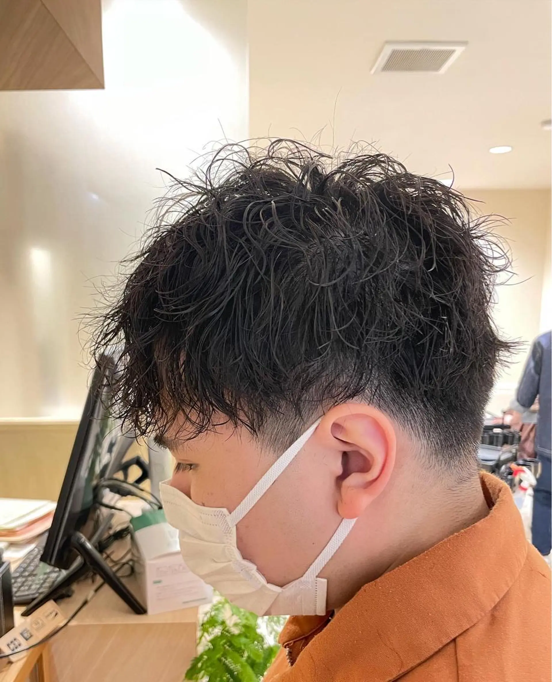メンズ 大石 陽菜のヘアスタイル