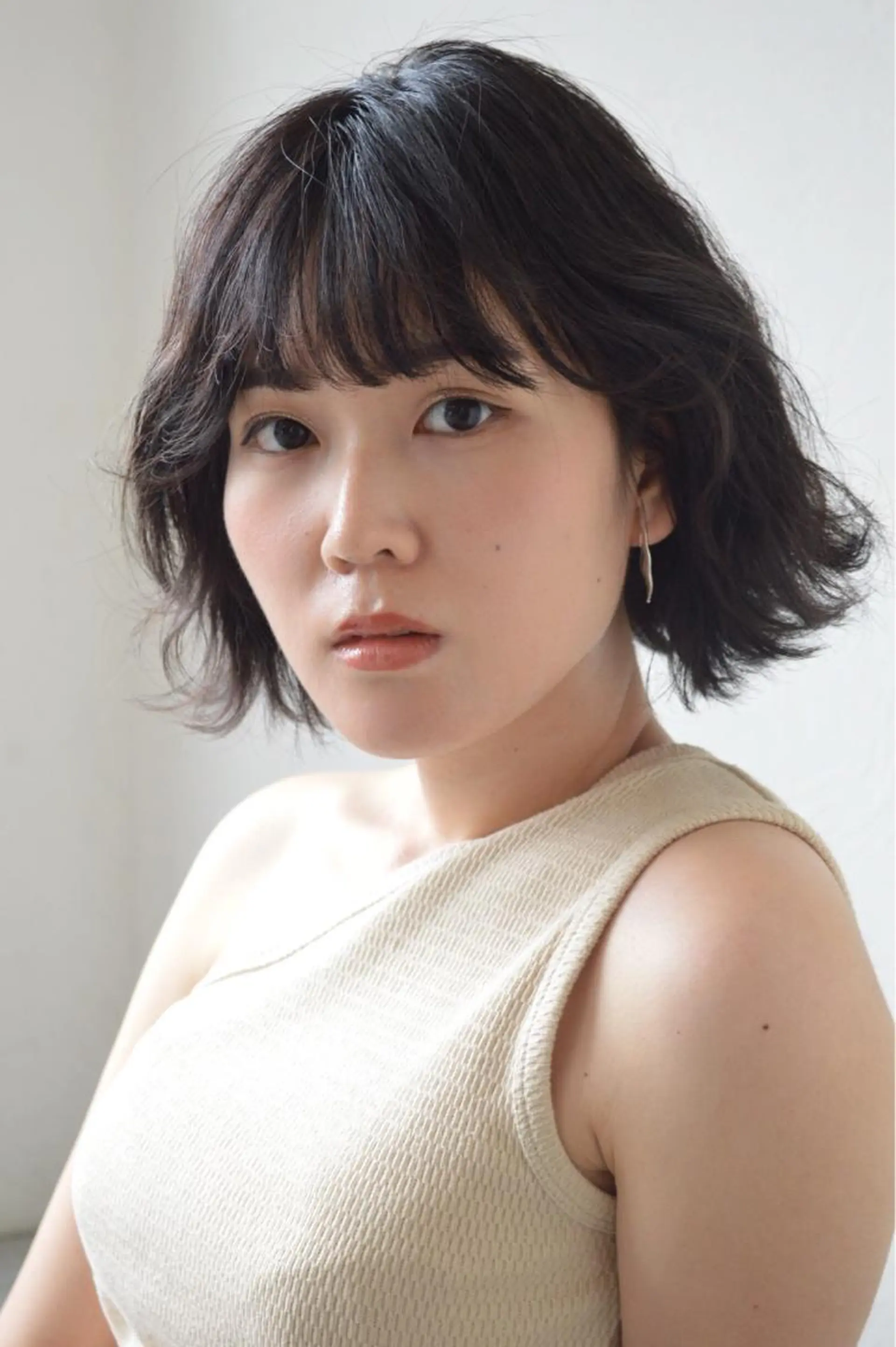 ショート ショートボブ ボブ ショートヘア 外ハネヘア 【今だけブリーチ 限定価格💕】すみのヘアスタイル