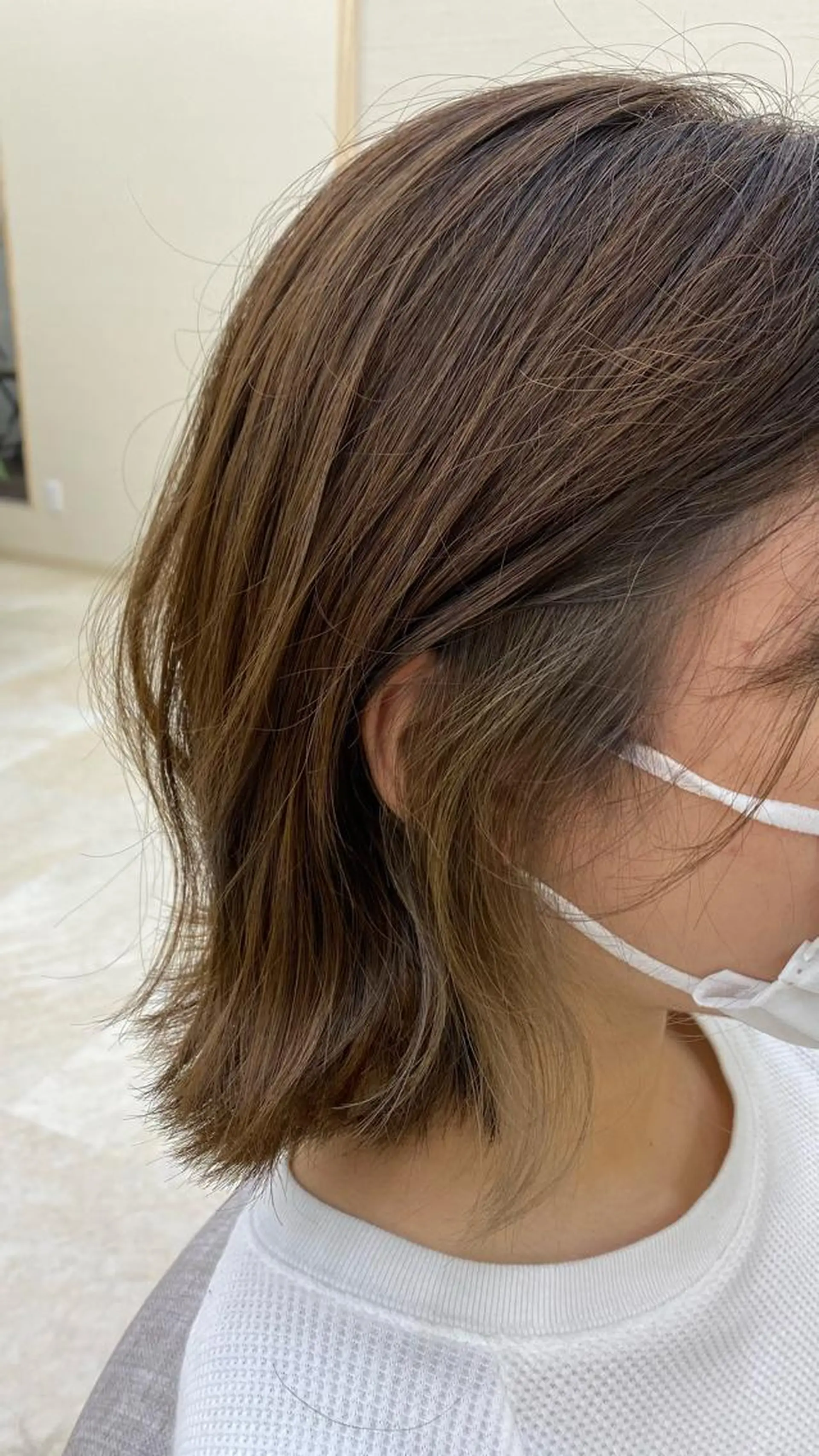 カラー INCE HAIR 竹牟礼翔のヘアスタイル