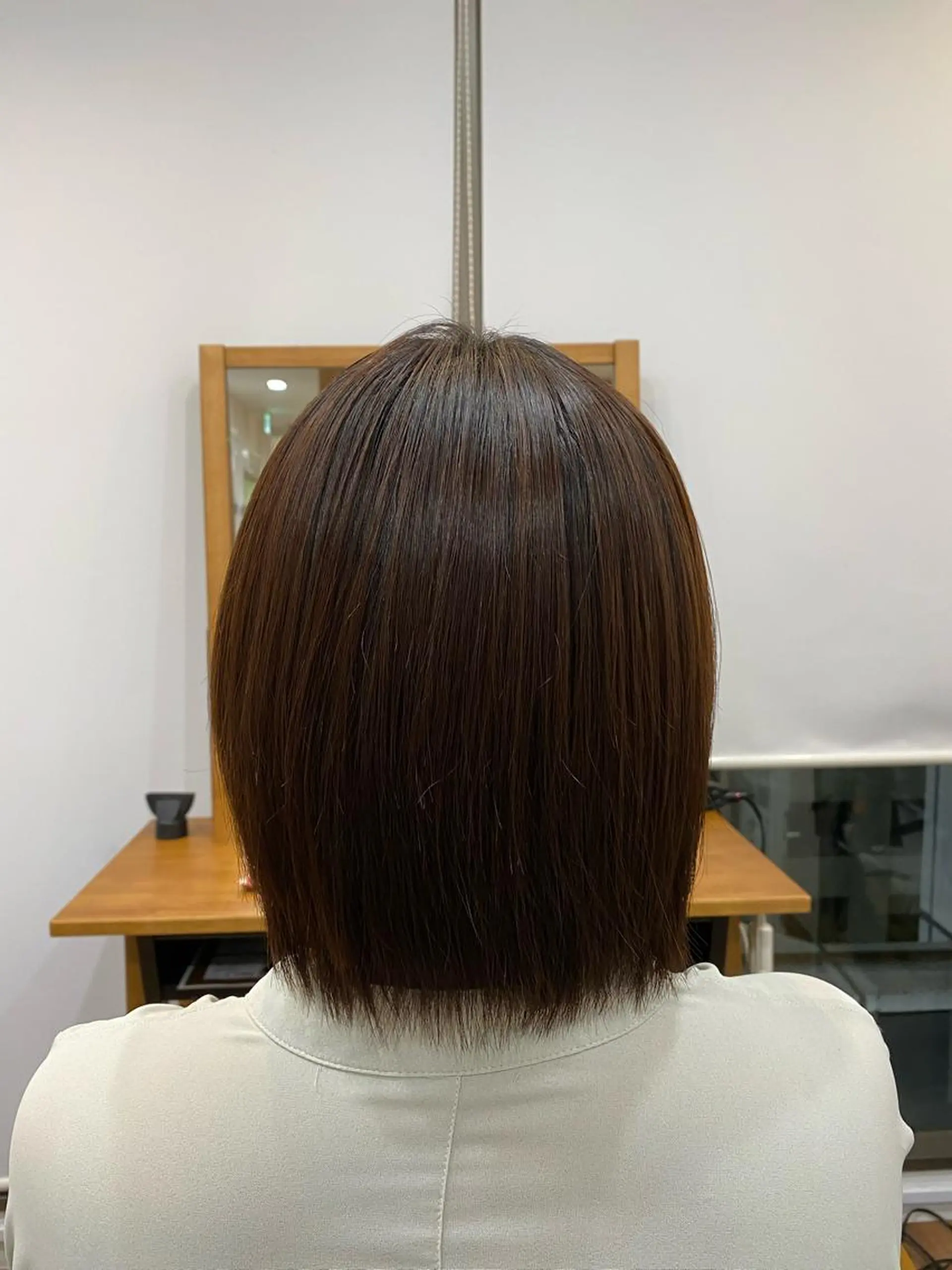 ショート 髪質改善&縮毛矯正 カット/soyaのヘアスタイル