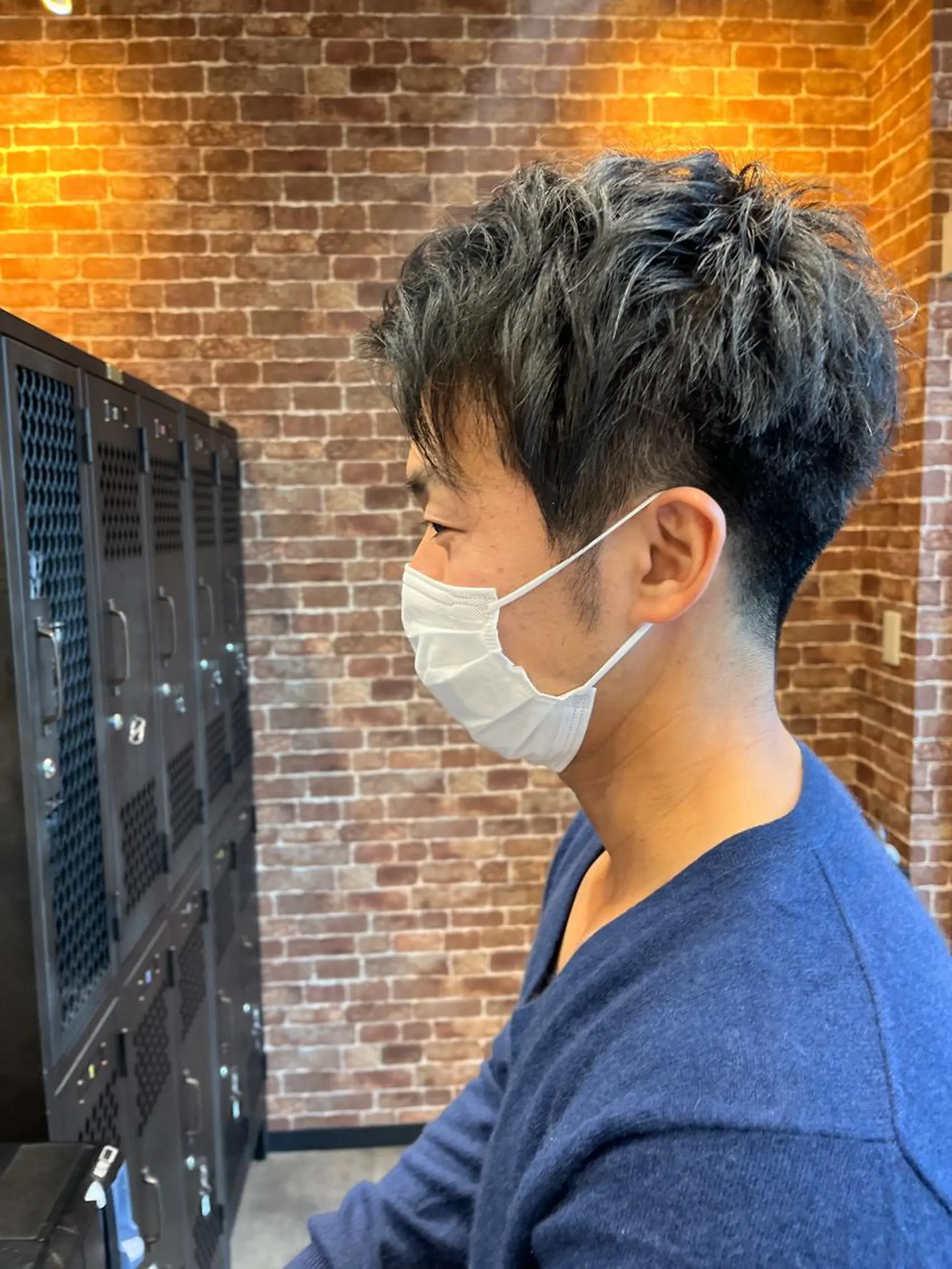 ショート カラー パーマ ヘアアレンジ メンズ キッズ ネイル マツエク・マツパ アイブロウ メンズブリーチ メンズハイライト メンズインナーカラー メンズ韓国風 ブリーチ 久木原 ゆりのヘアスタイル