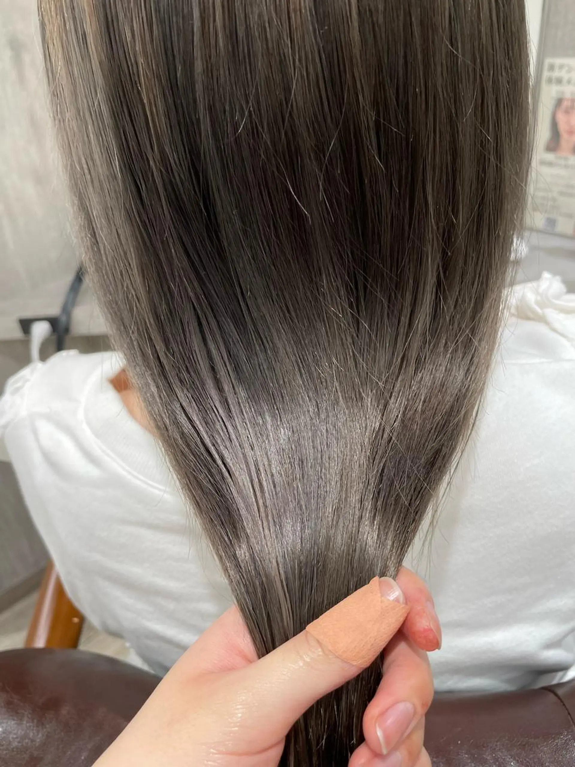 カラー 吉祥寺徒歩8分 🩵藤木寧子のヘアスタイル