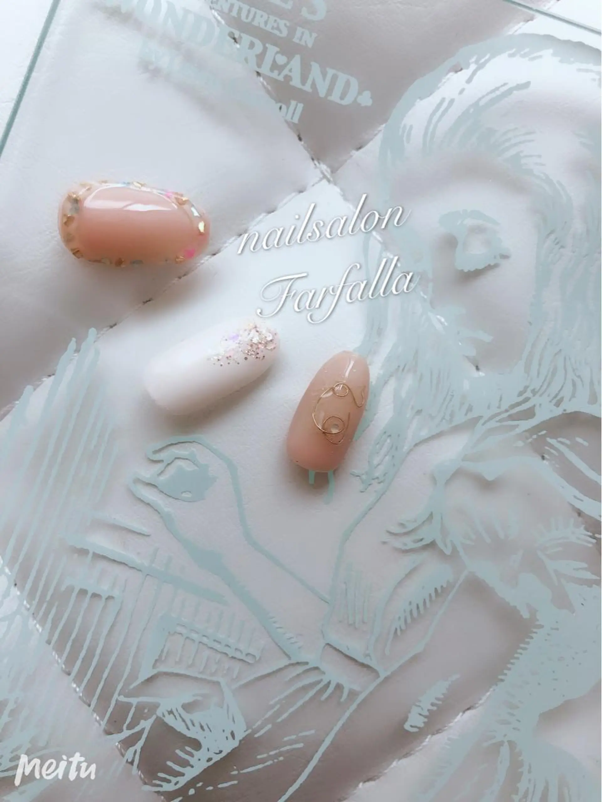 ネイル Farfalla Kieのネイルデザイン