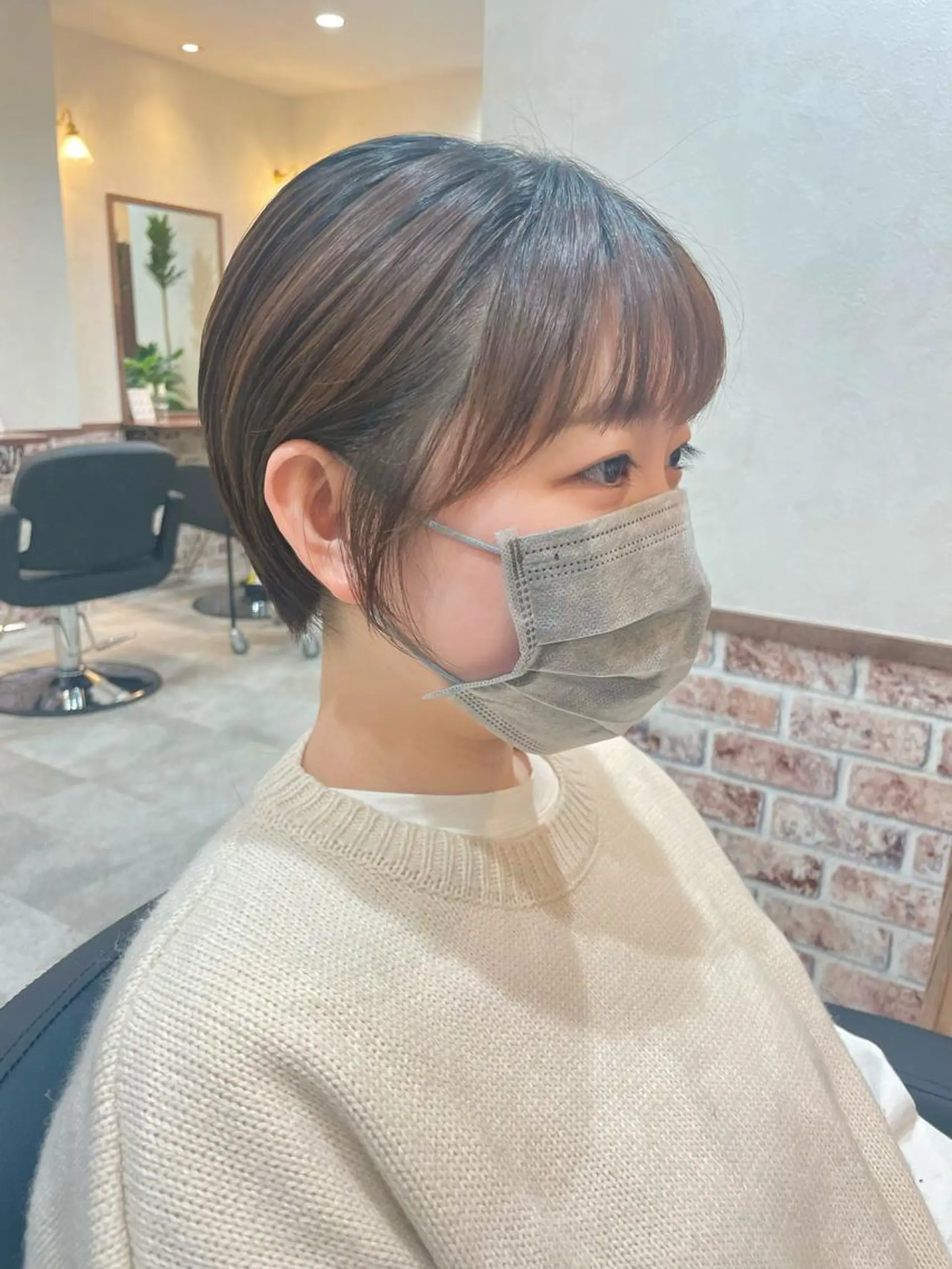 ショート カラー limit陽平 ショート/ボブのヘアスタイル