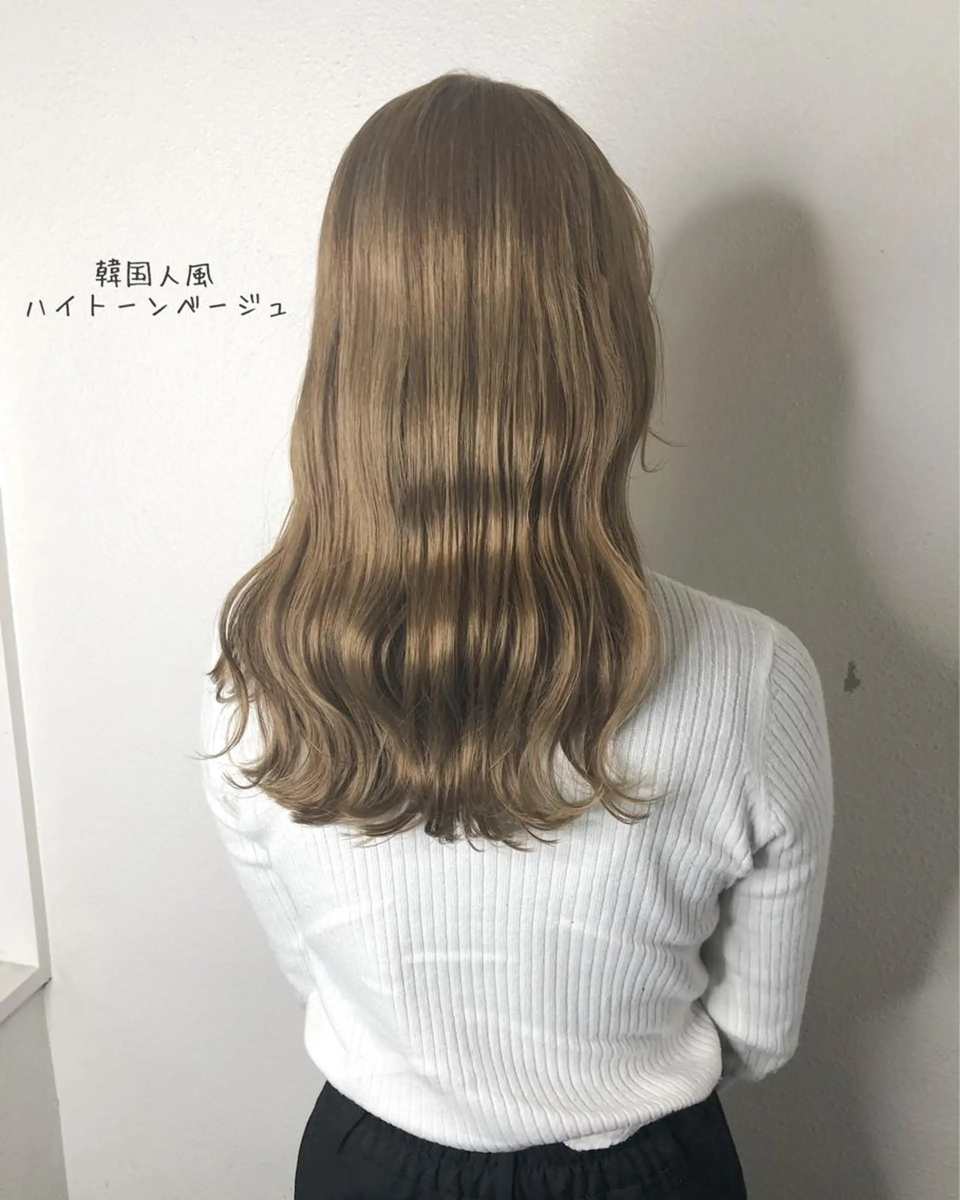 ロング あさだ しゅうたろうのヘアスタイル