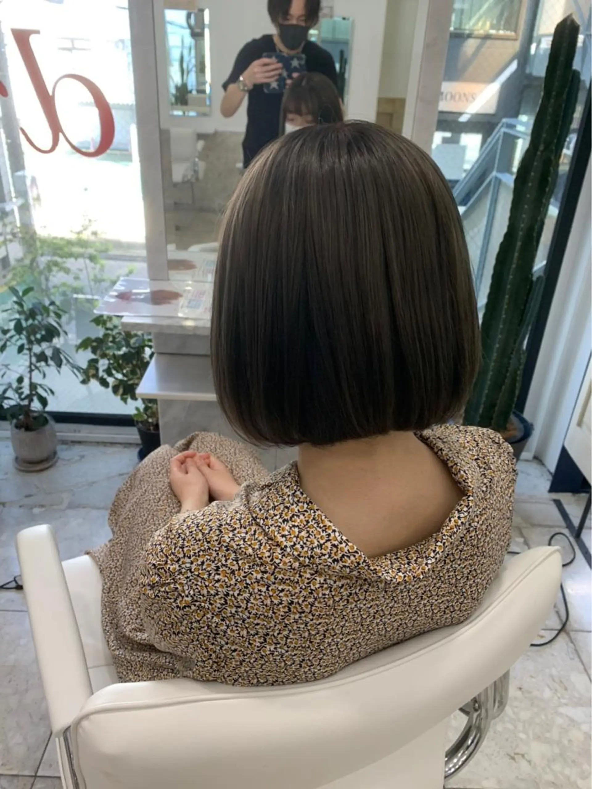 ショート カラー 🧸髪質改善特化 金澤 彩香🎀のヘアスタイル