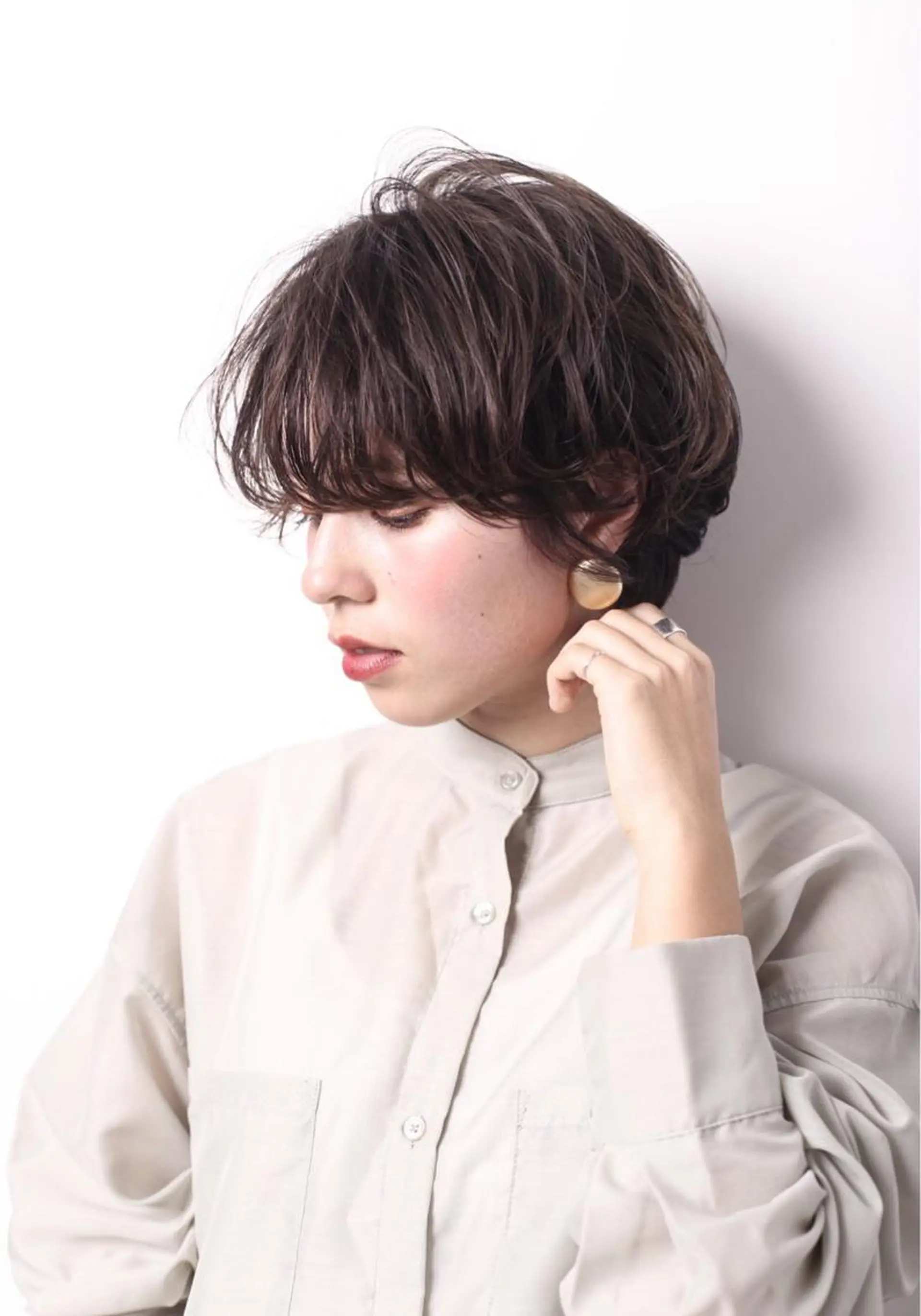 ショート 東野 拓海のヘアスタイル