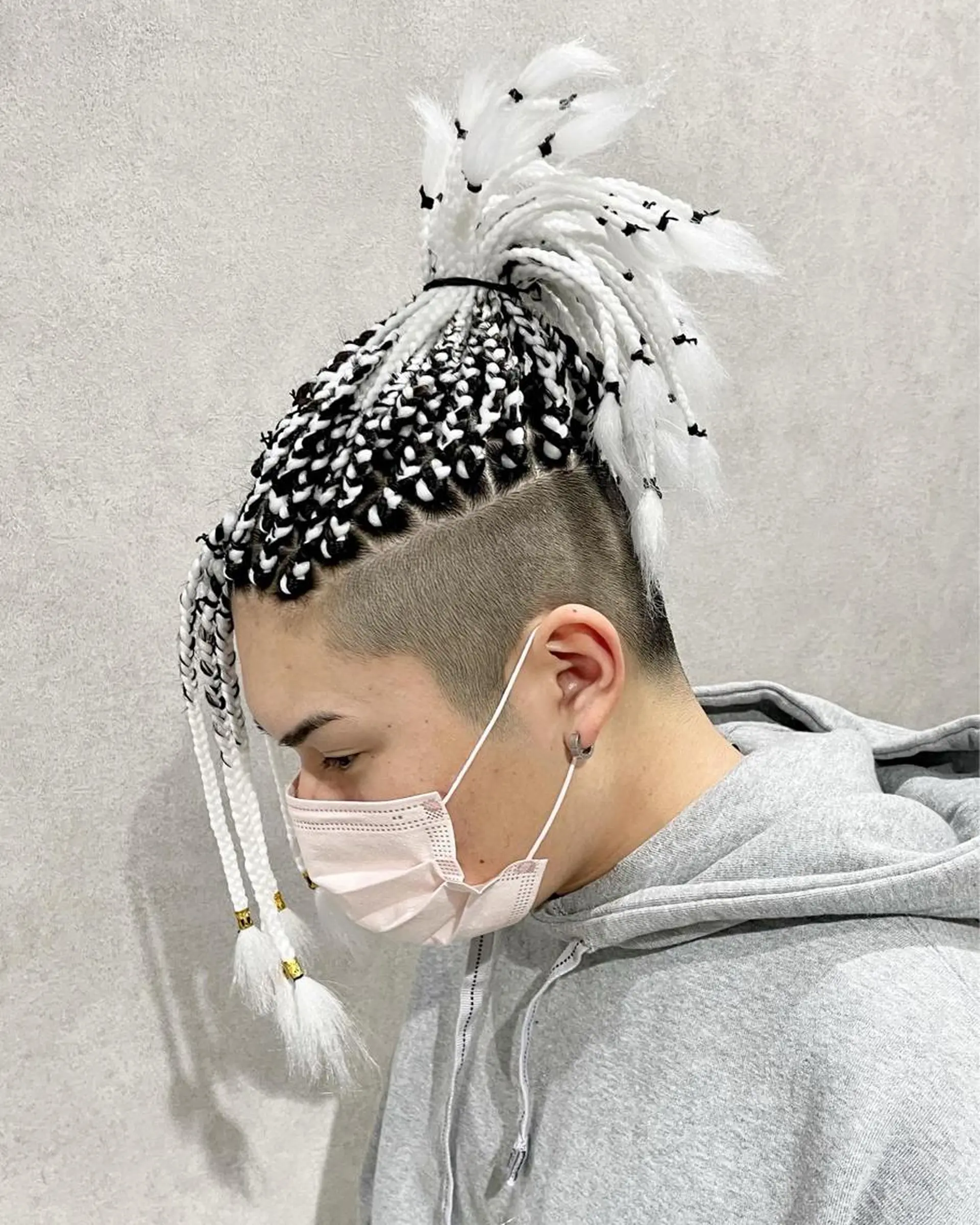 ロング メンズ エクステ シェアサロン〜糸ito〜所属・Hiro ヒロのヘアスタイル