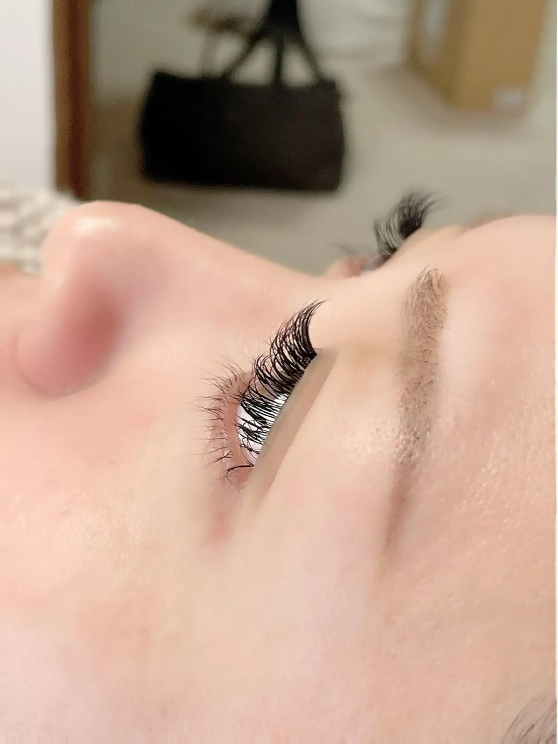 マツエク・マツパ Cカール セーブル リアン Lienのマツエク・マツパデザイン