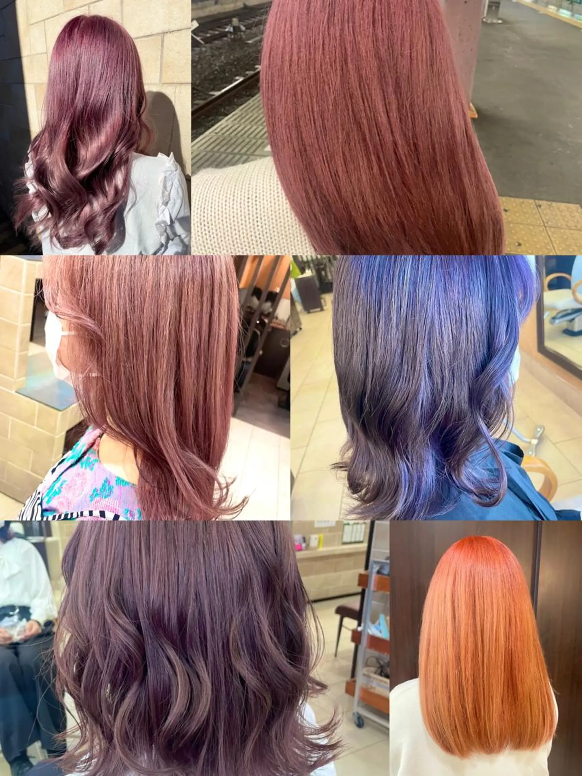 ミディアム カラー 透明感カラー✨艶髪 制作🌱山根あゆみのヘアスタイル