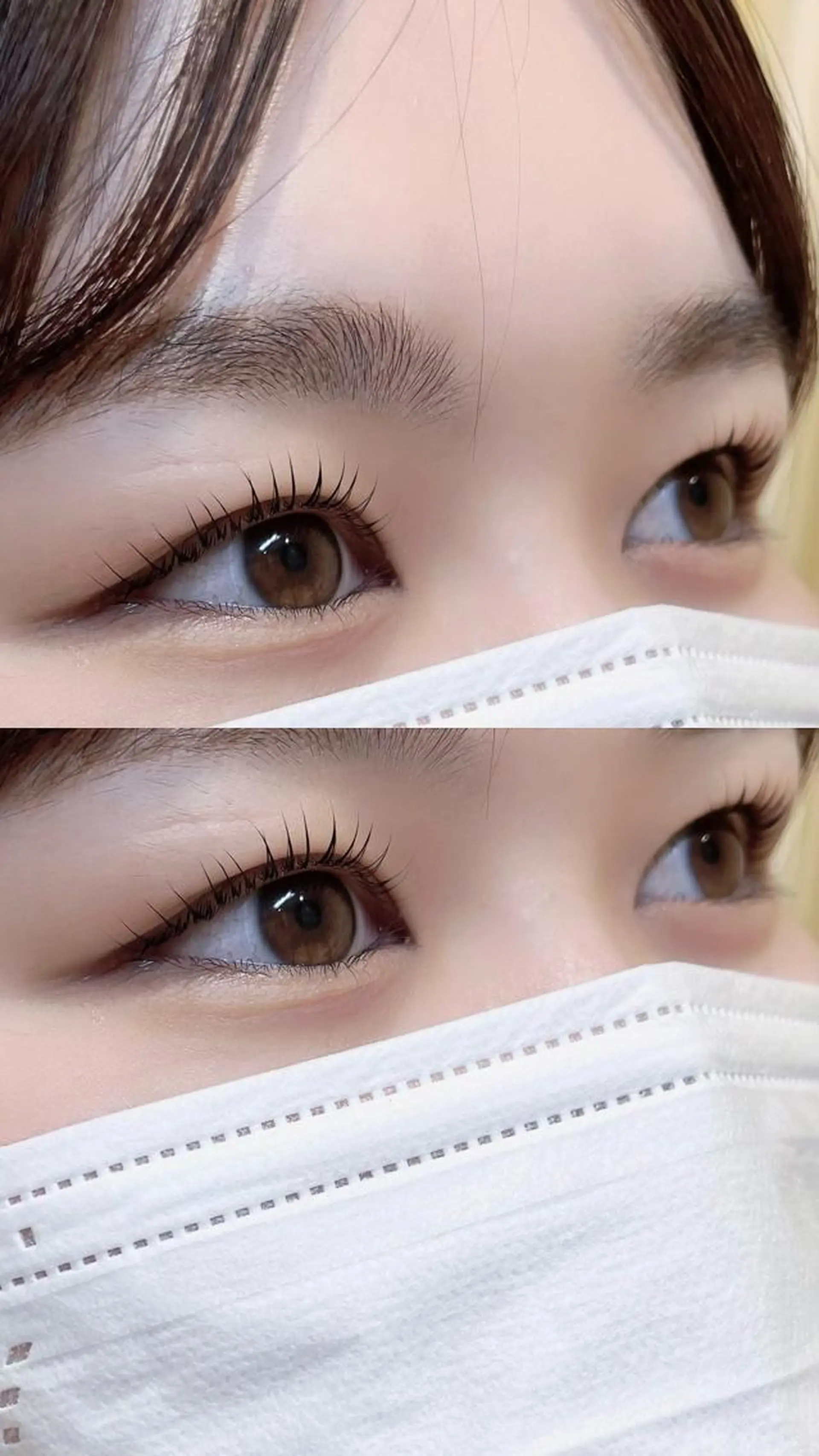 マツエク・マツパ マツパ 🪴LiNA 菅原愛佳のマツエク・マツパデザイン