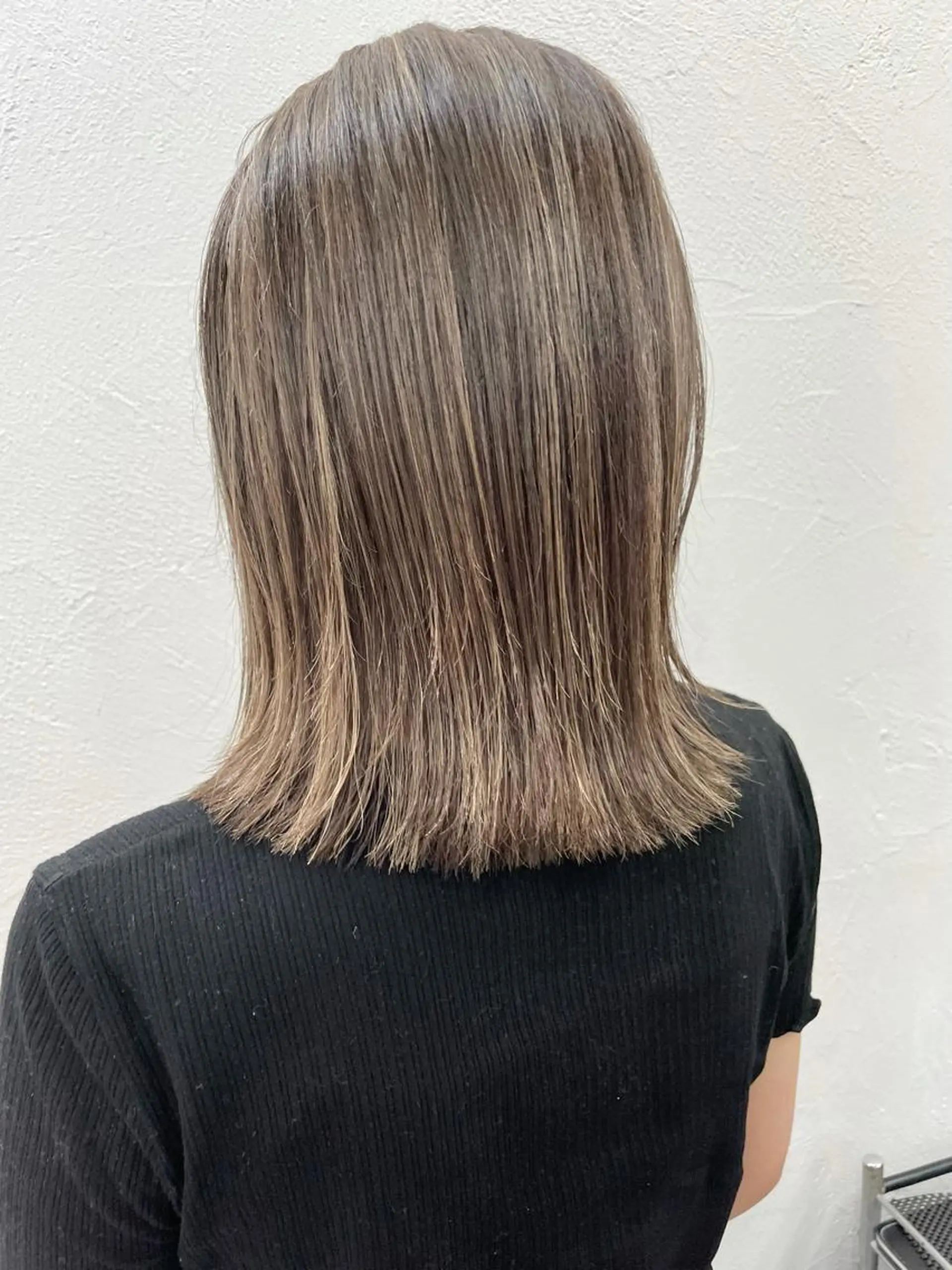 ミディアム カラー 北間 寛哉のヘアスタイル