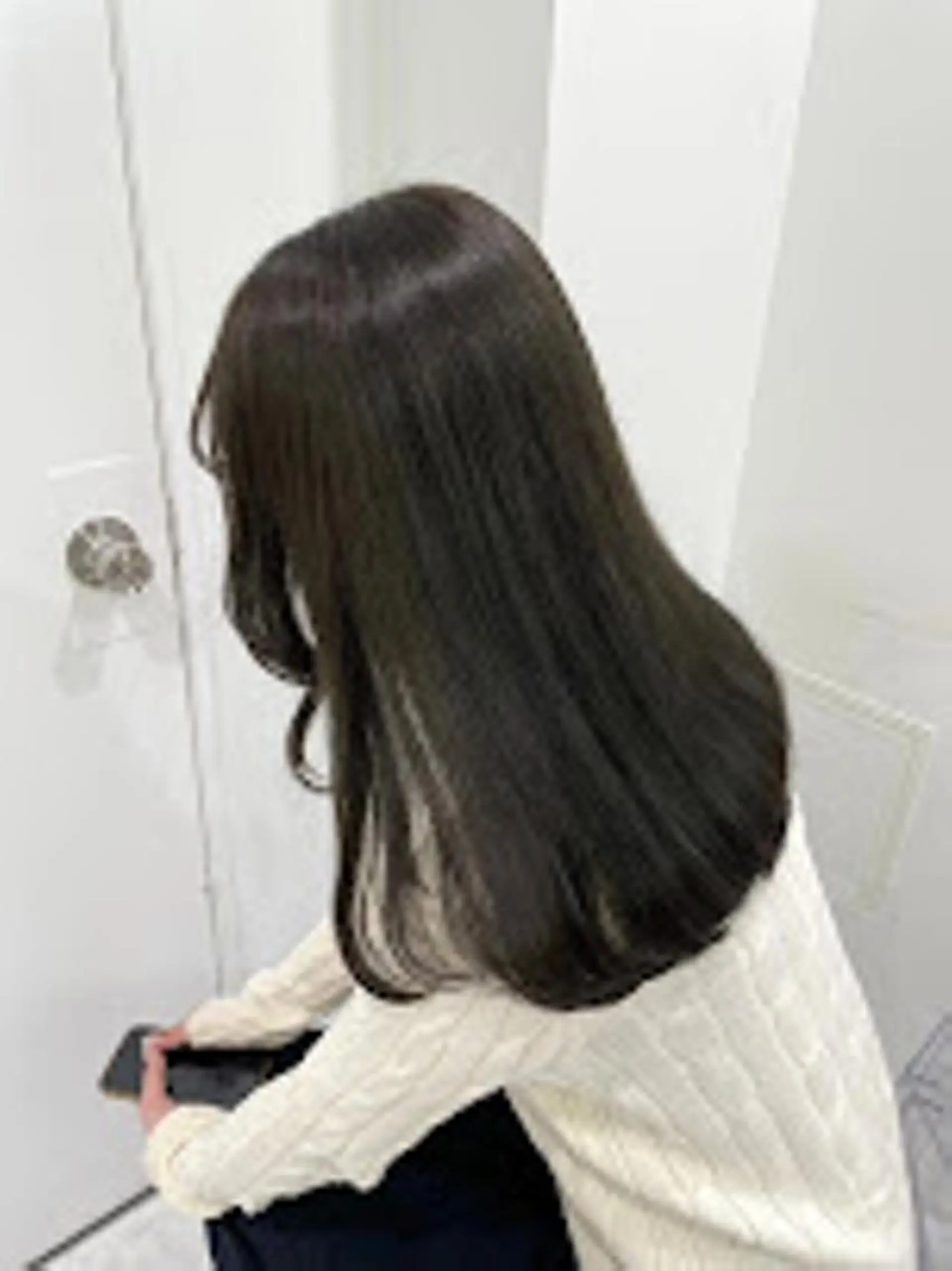 カラー 🪞official FRUITS渋谷🩰のヘアスタイル