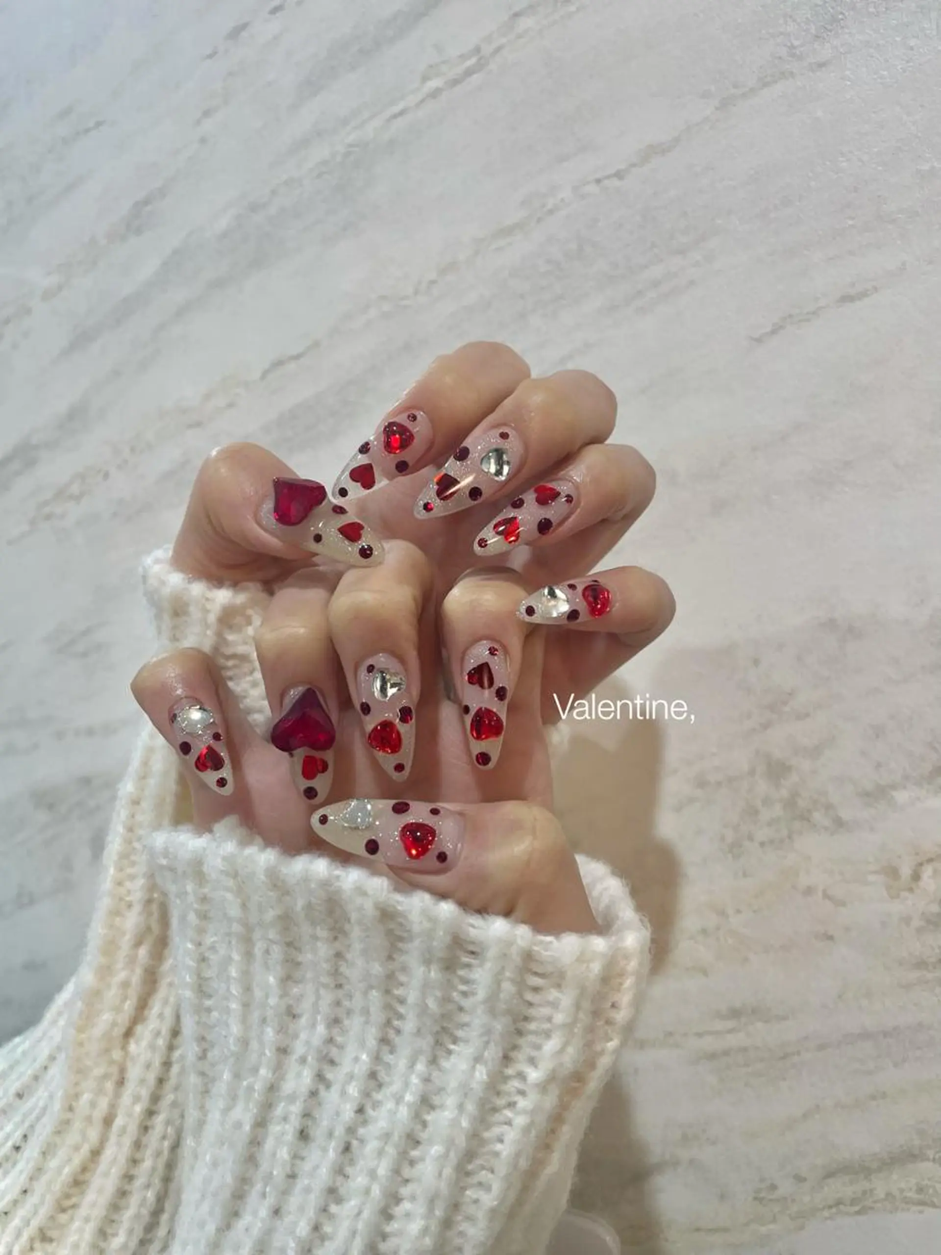 ネイル nail salon Soiréeのネイルデザイン