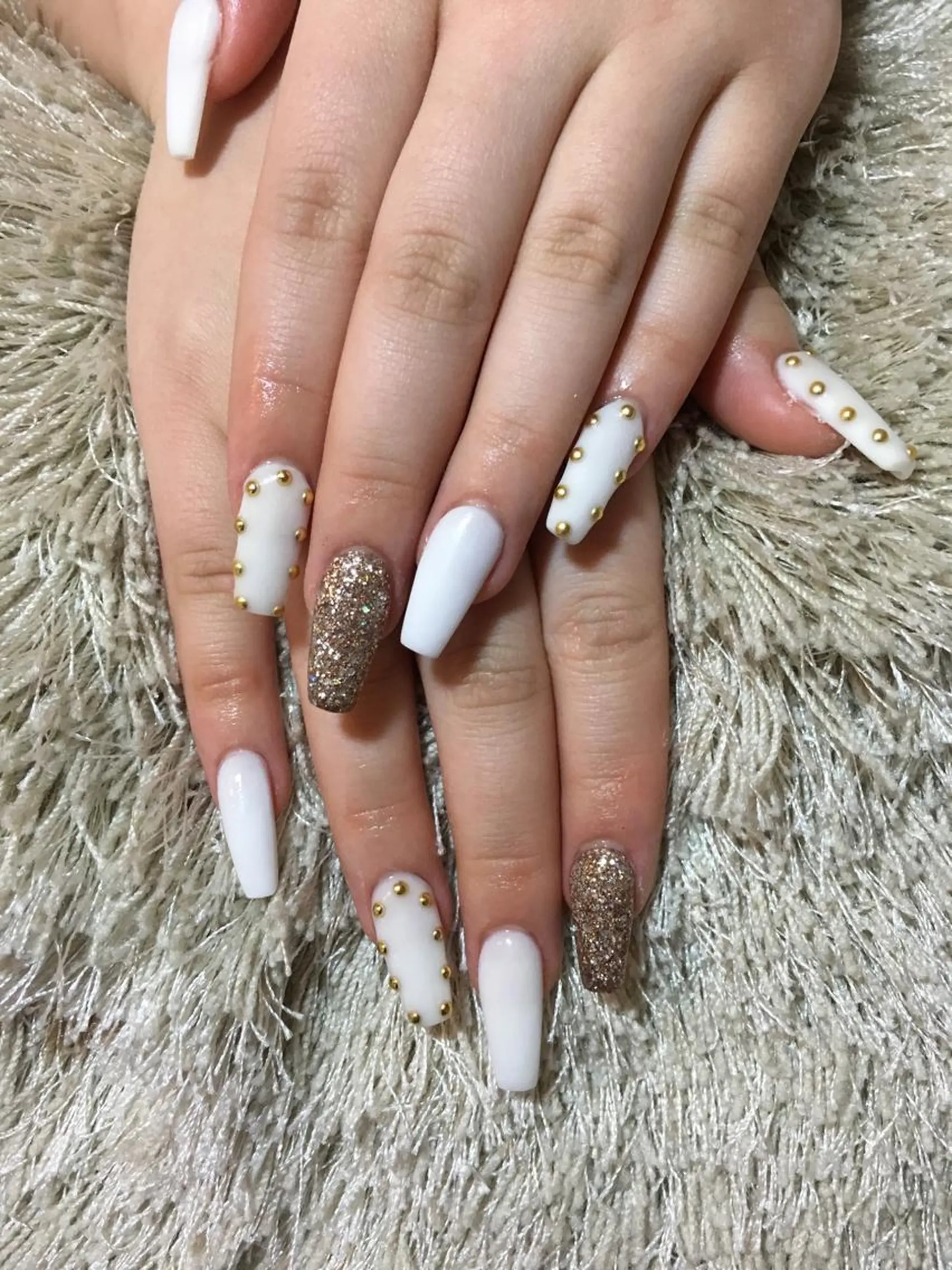 ネイル ハンドネイル 星 亜也加のネイルデザイン