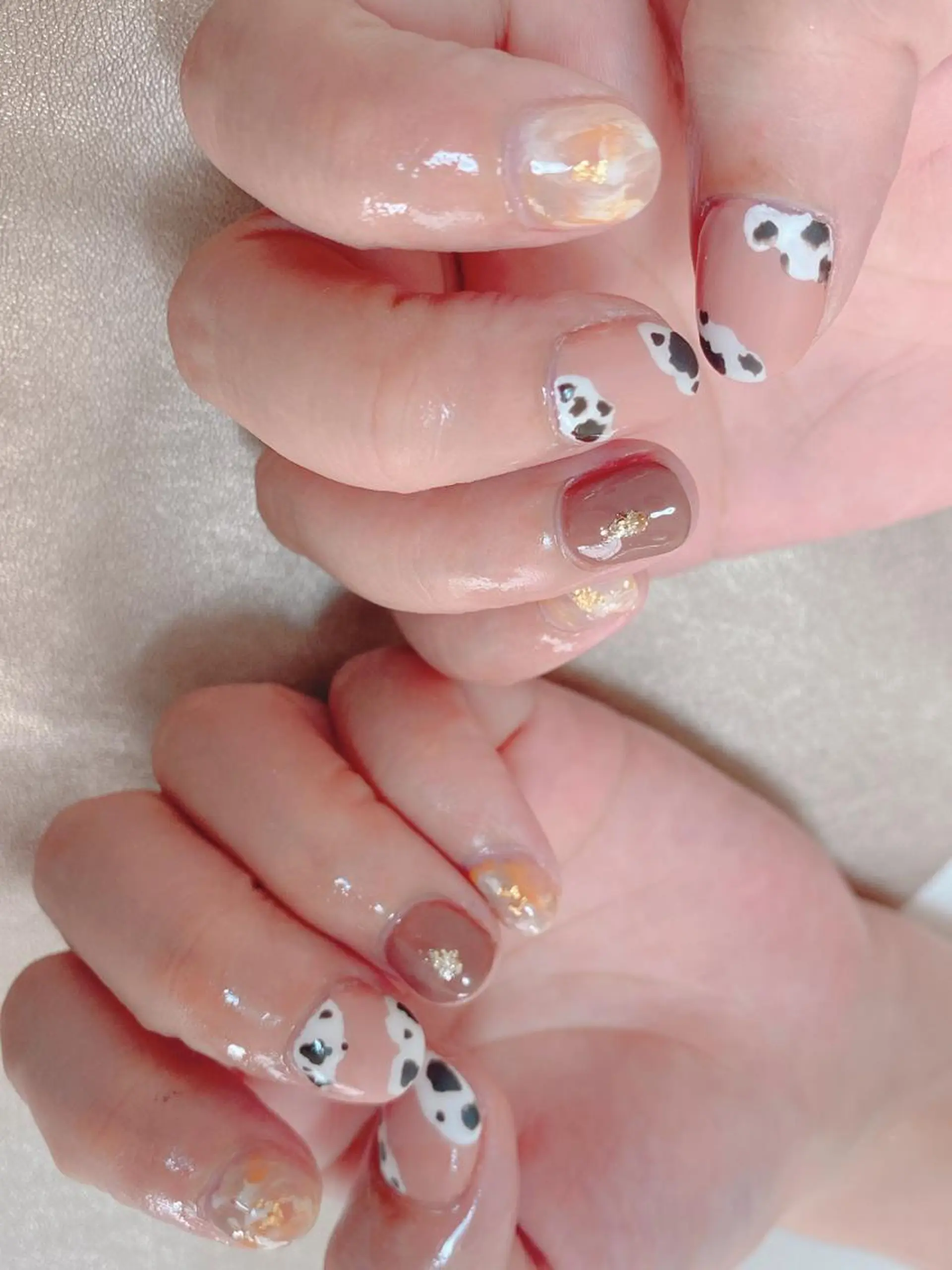 ネイル 大人キレイ 𝑁𝑖𝑥𝑖𝑠のネイルデザイン