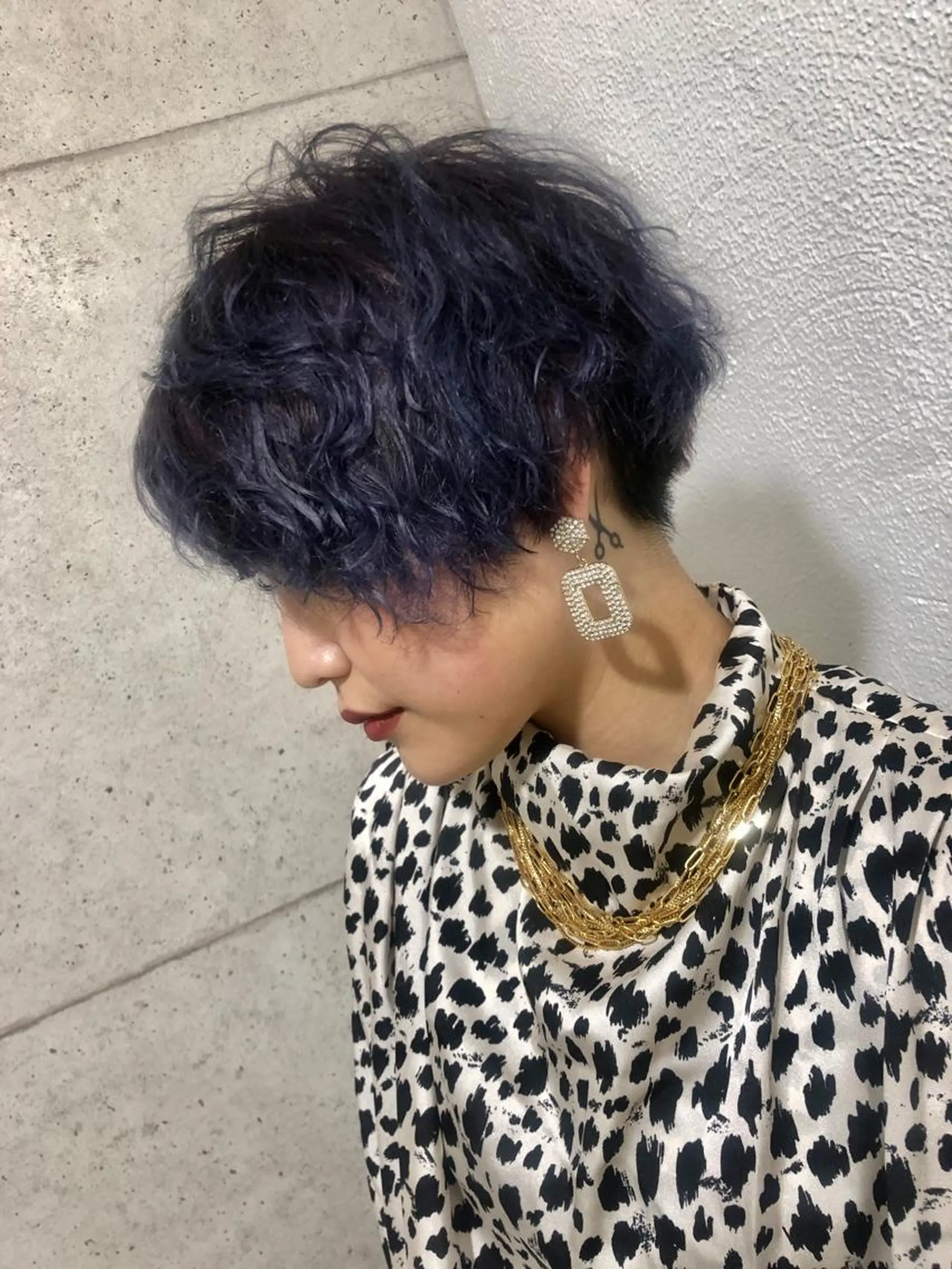 ショート パーマ 1日1名様限定 予約可能のヘアスタイル