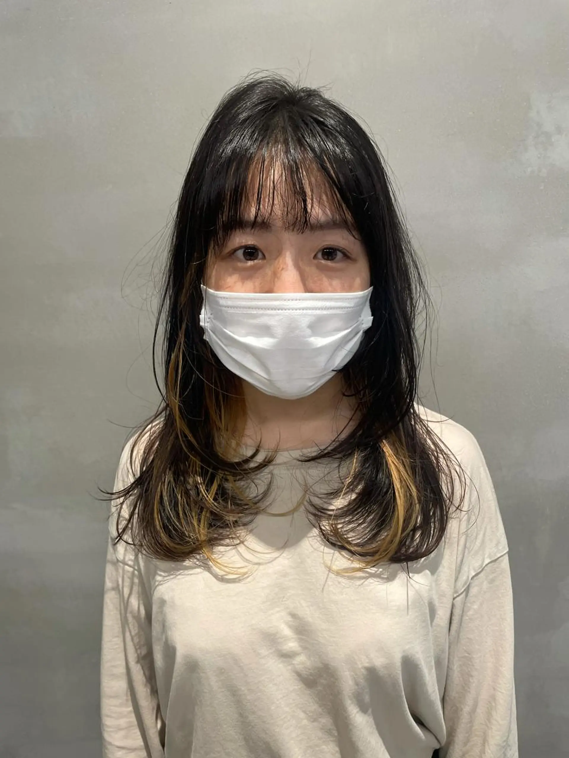 ロング wewe: momoeのヘアスタイル