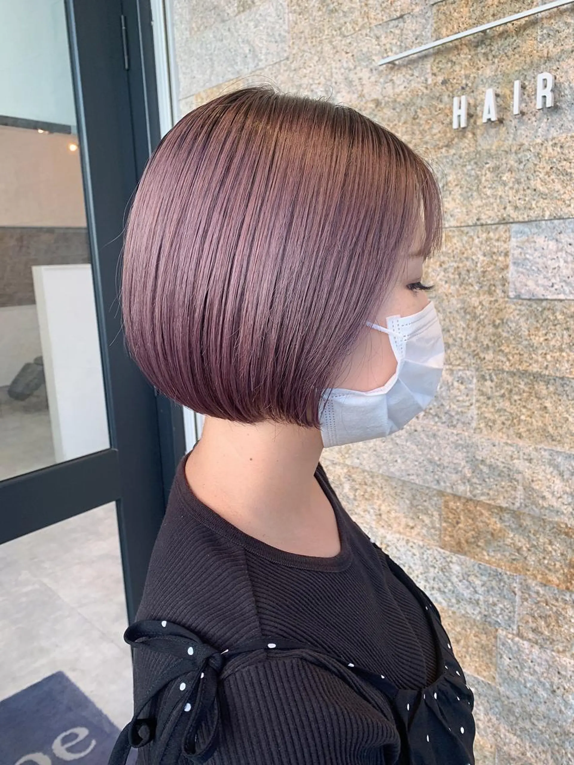 ショート カット ヘアカラー トリートメント ヘアセット 中村 優太のヘアスタイル