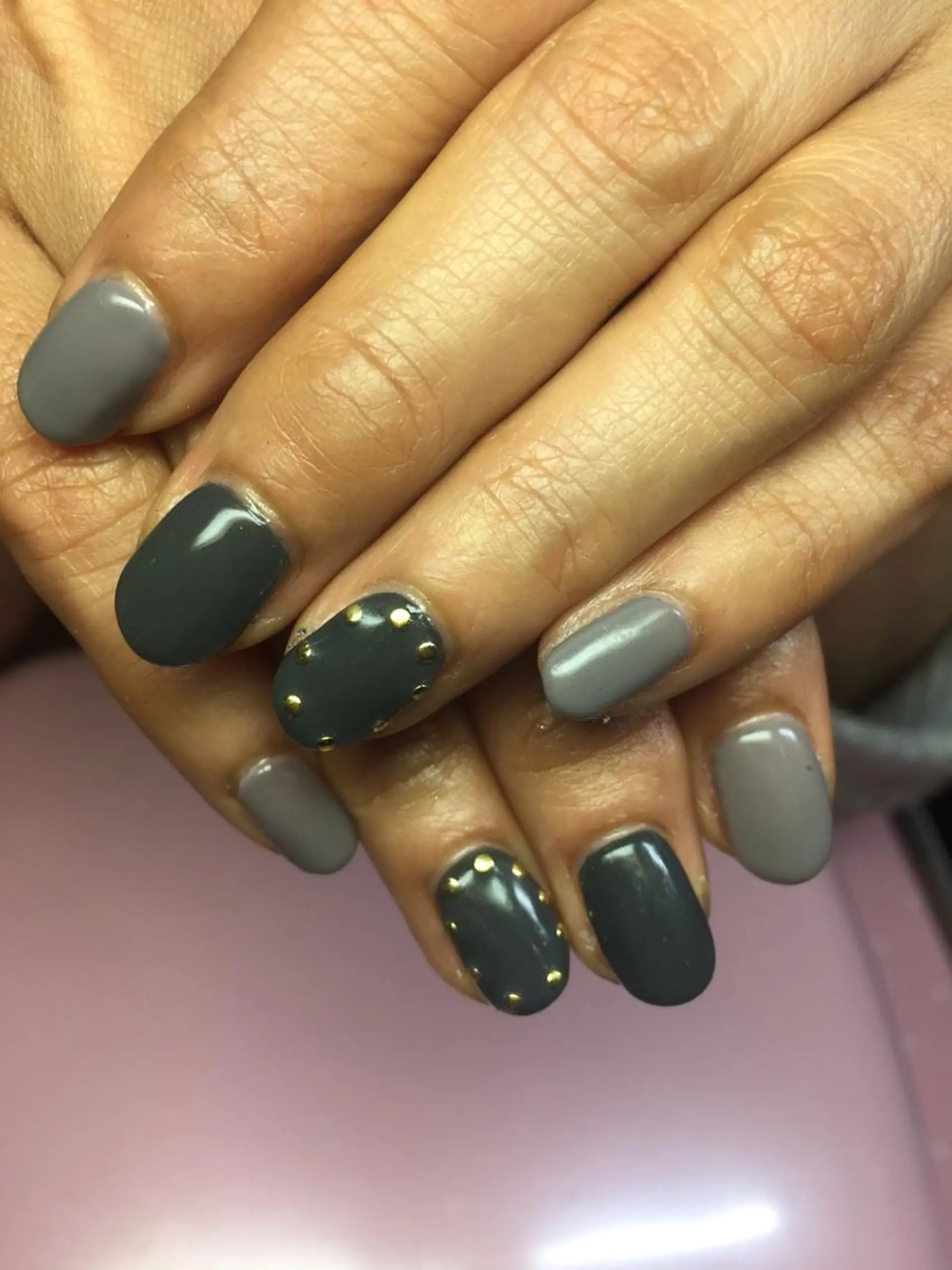 ネイル シンプルネイル Rairia nail本八幡店のネイルデザイン